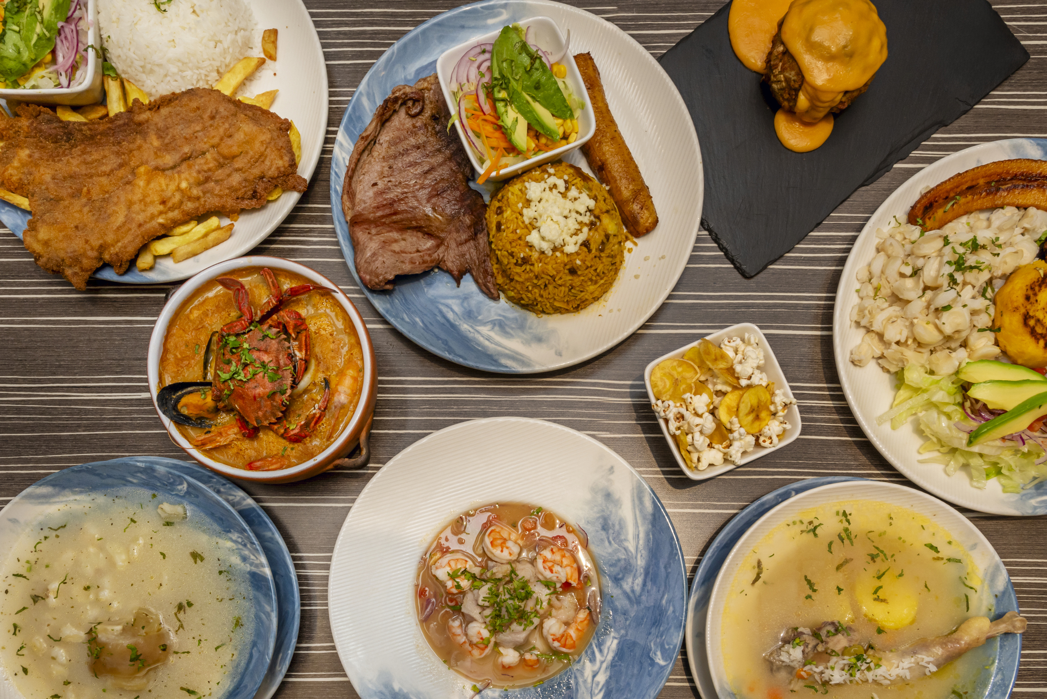 Try the traditional Picanteria food in Arequipa