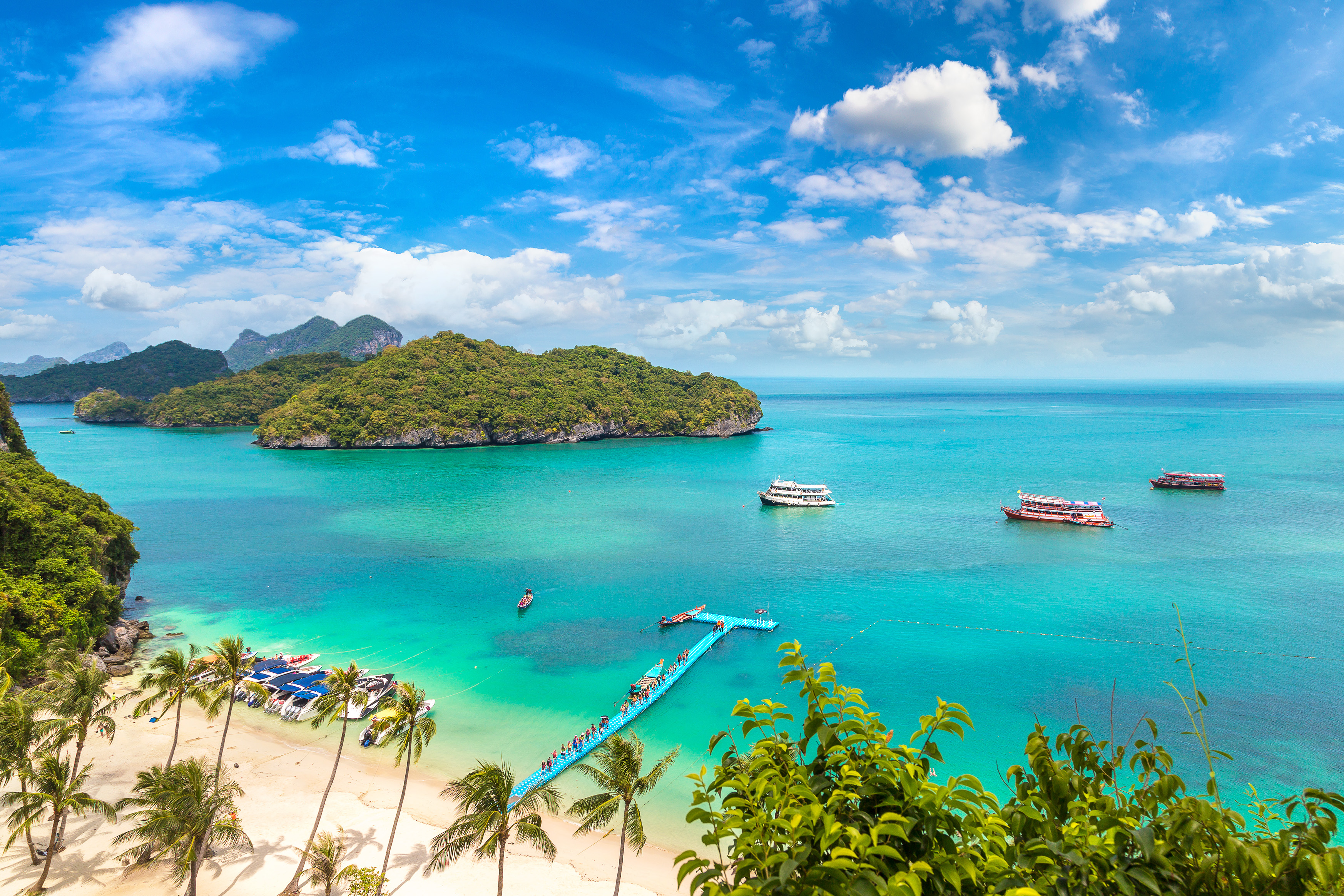 Visit Mu Ko Ang Thong National Park for the day