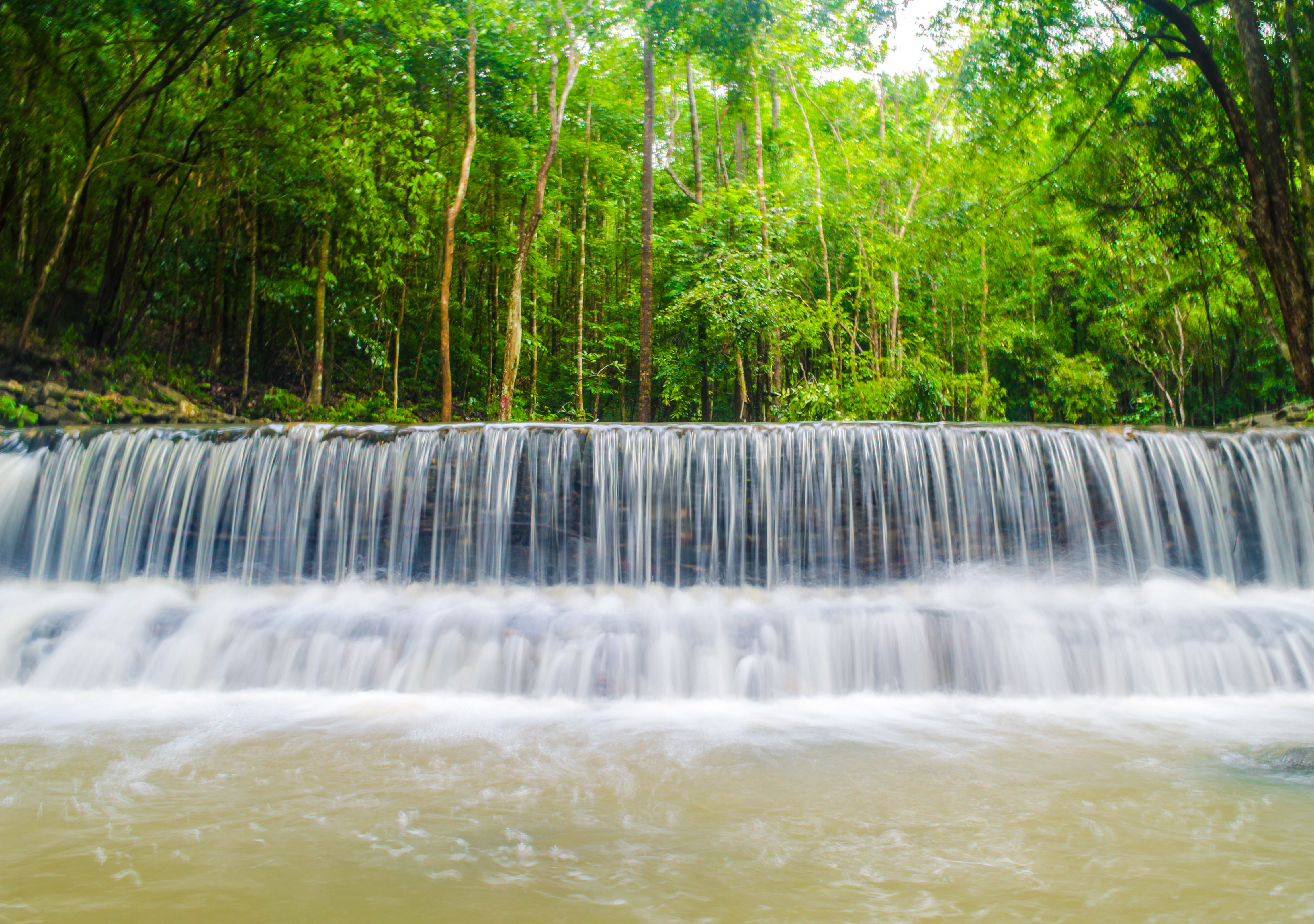 See the hidden waterfalls on Koh Phangan