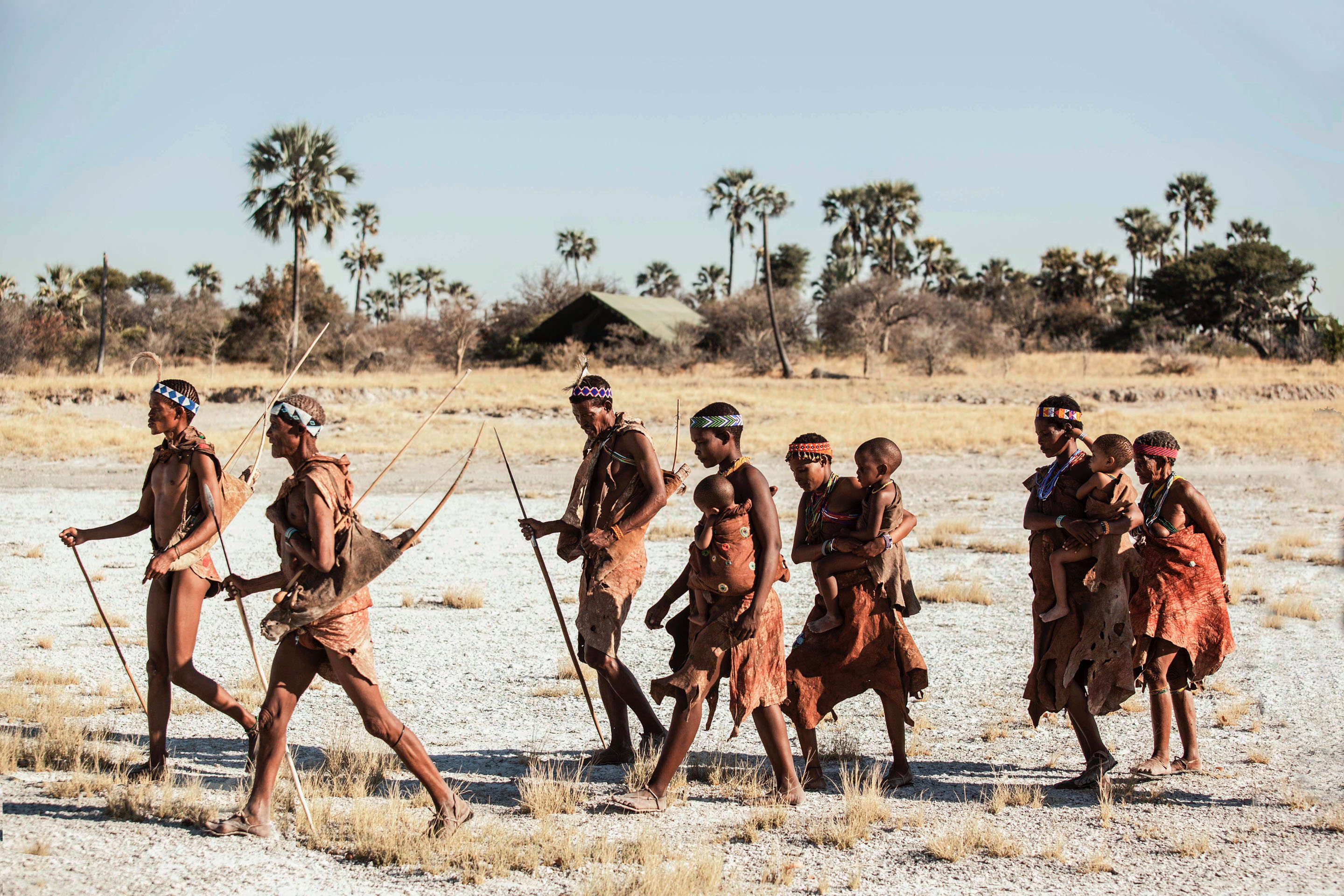 Jack’s Camp has a reputation for delicious,  fresh and original menus.