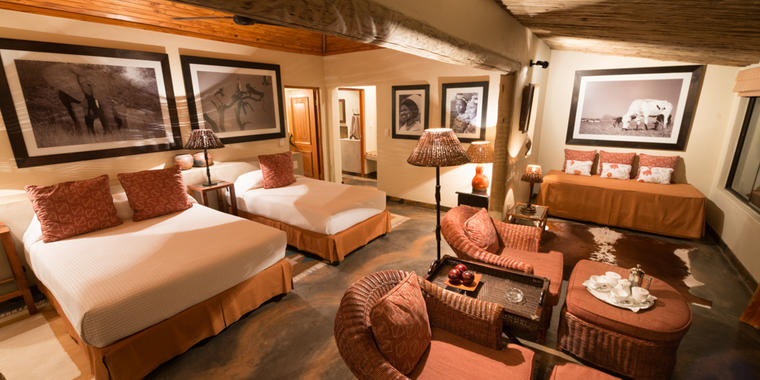 Main Camp Luxury Suites