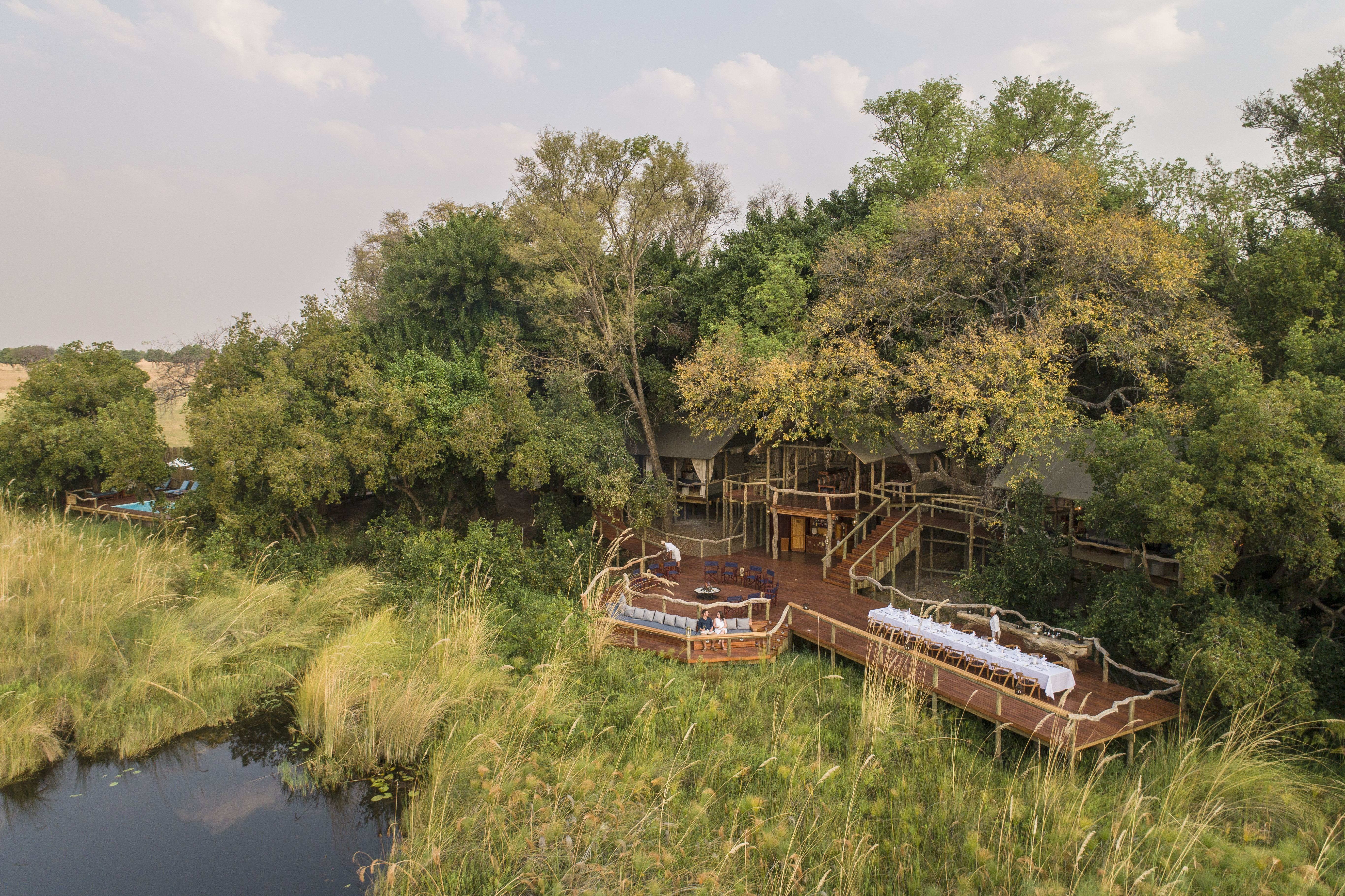 Shinde Camp, Central Okavango | Timbuktu Travel