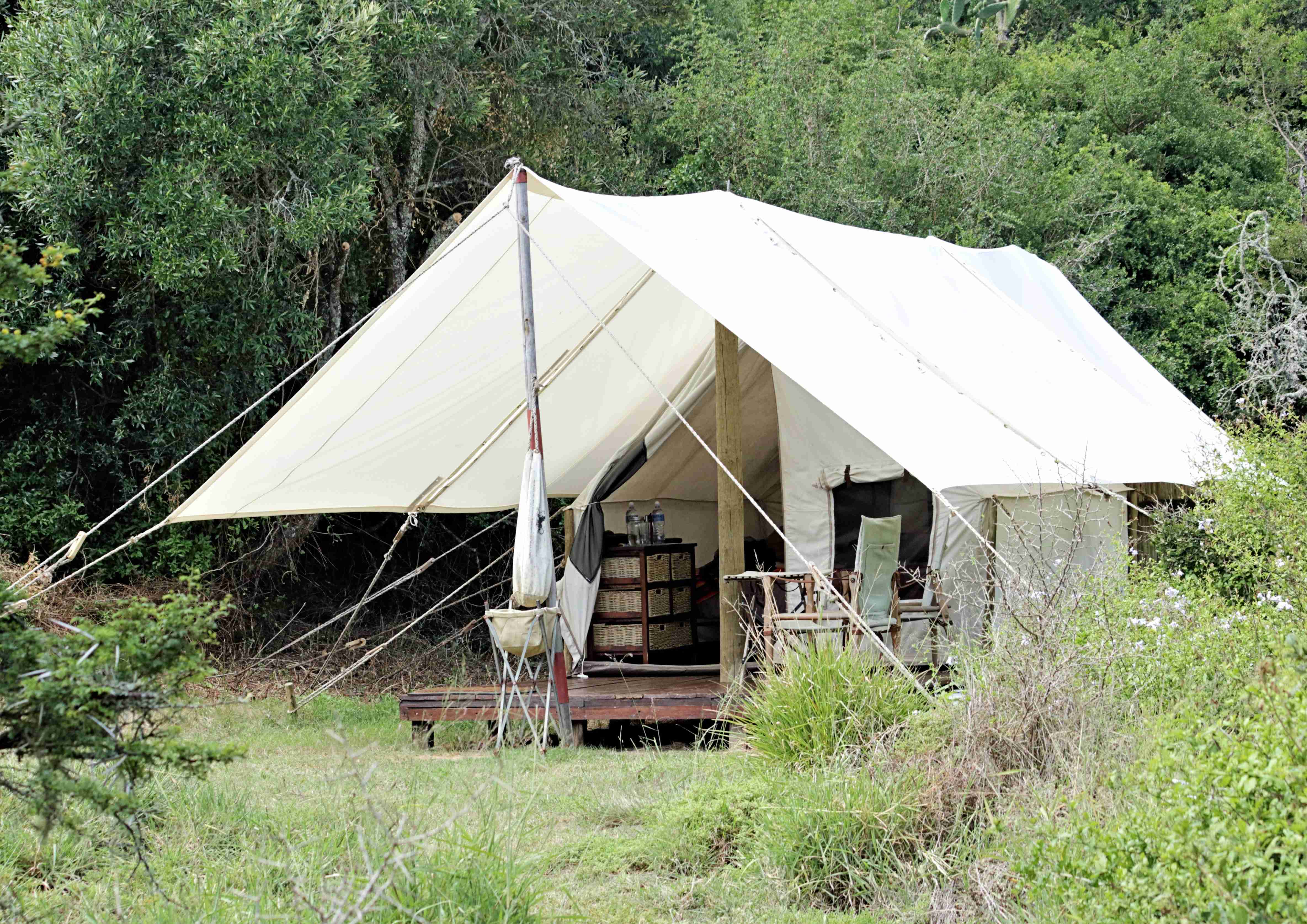 Enjoy the peace of the bush