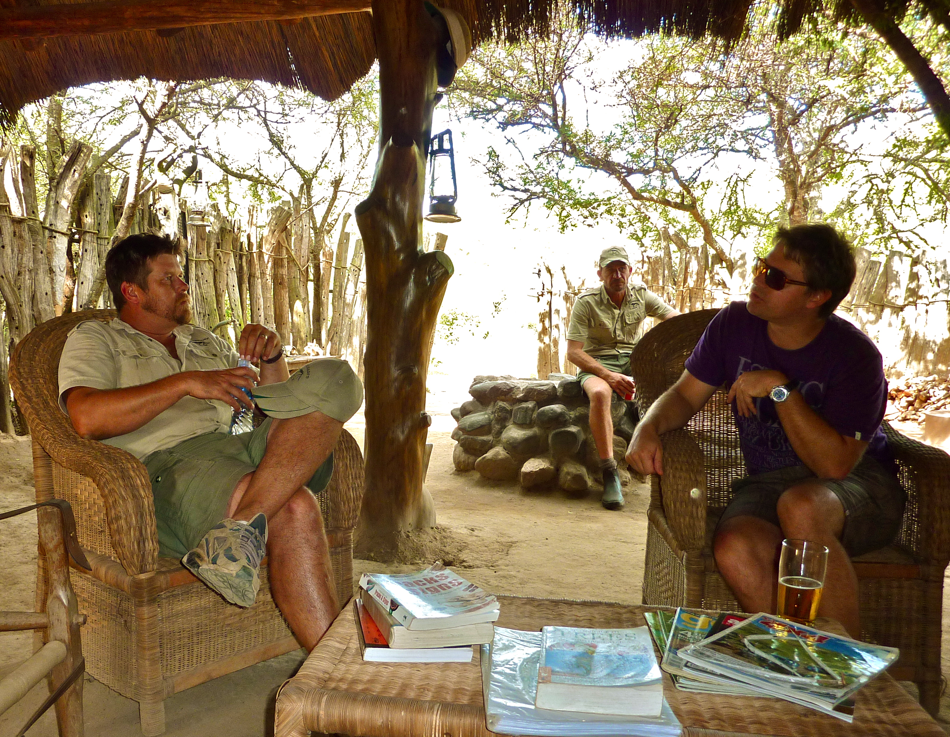 Learn all about the bush from your guide 