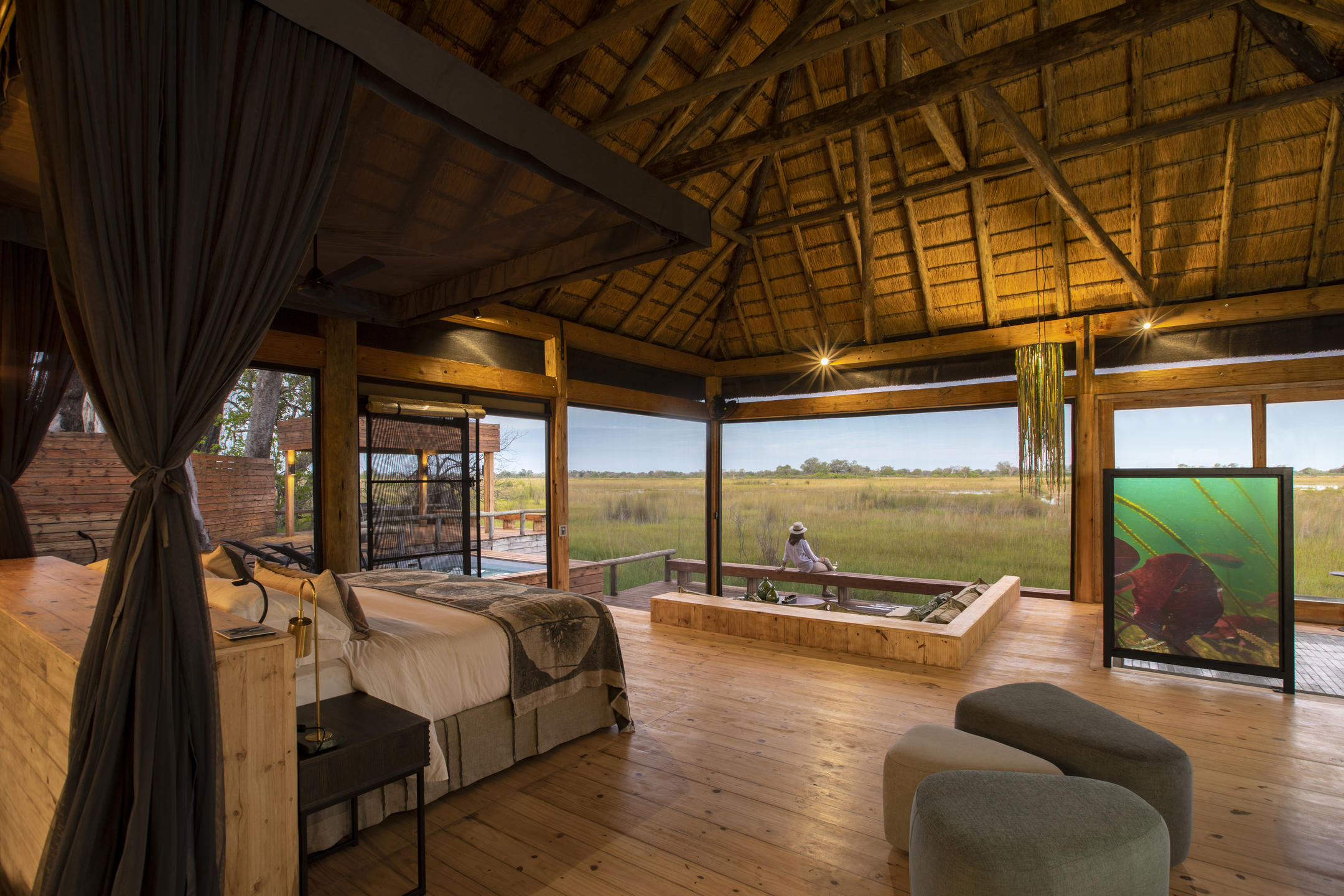Vumbura Plains Camp, Central Okavango | Timbuktu Travel