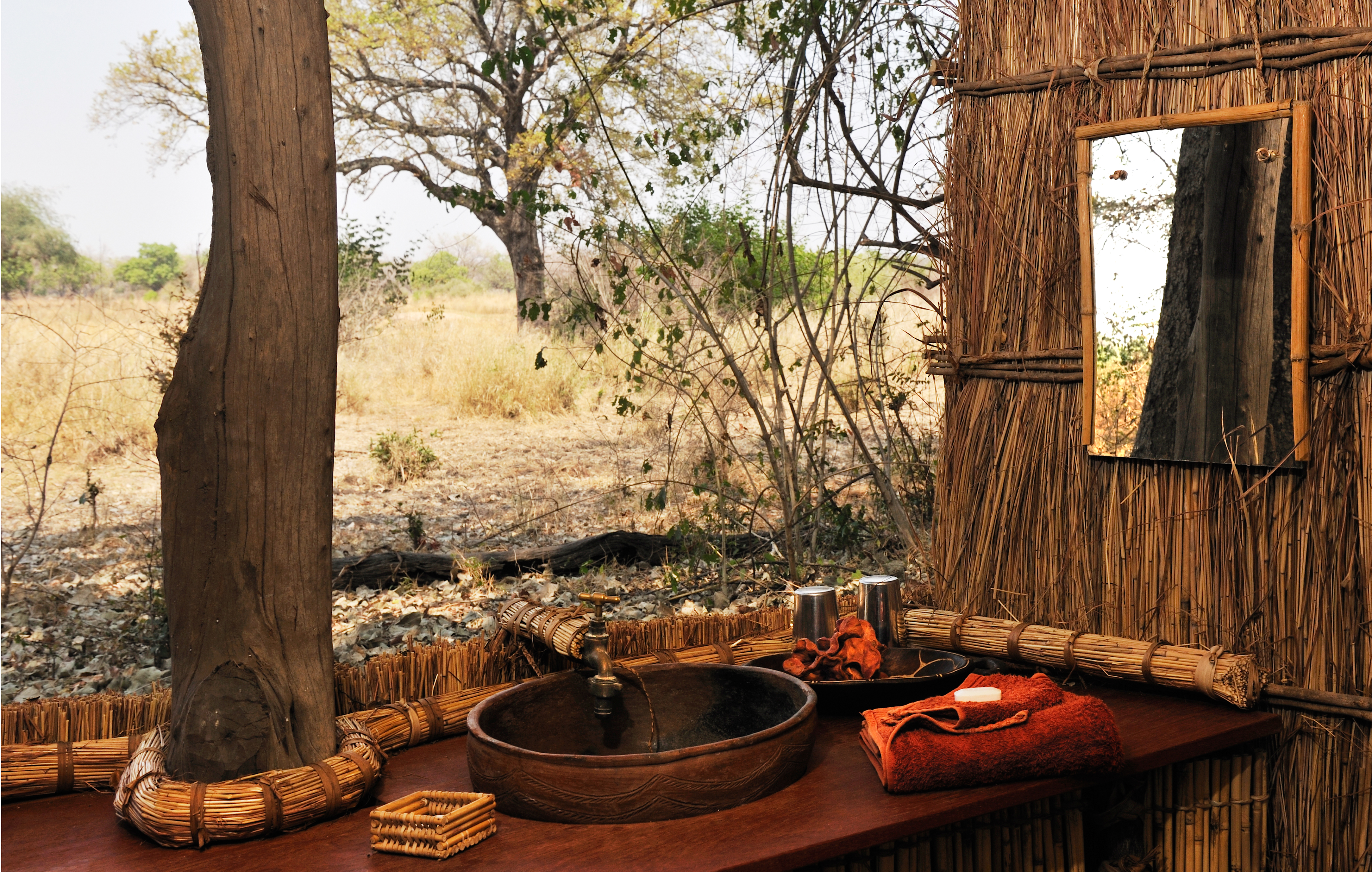 Chikoko Camp Bathroom 