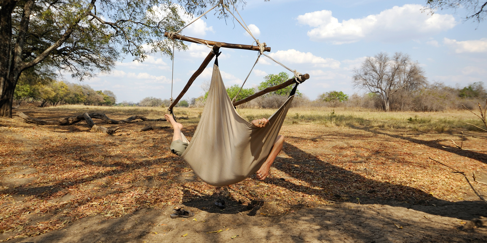 Relax at Crocodile Camp