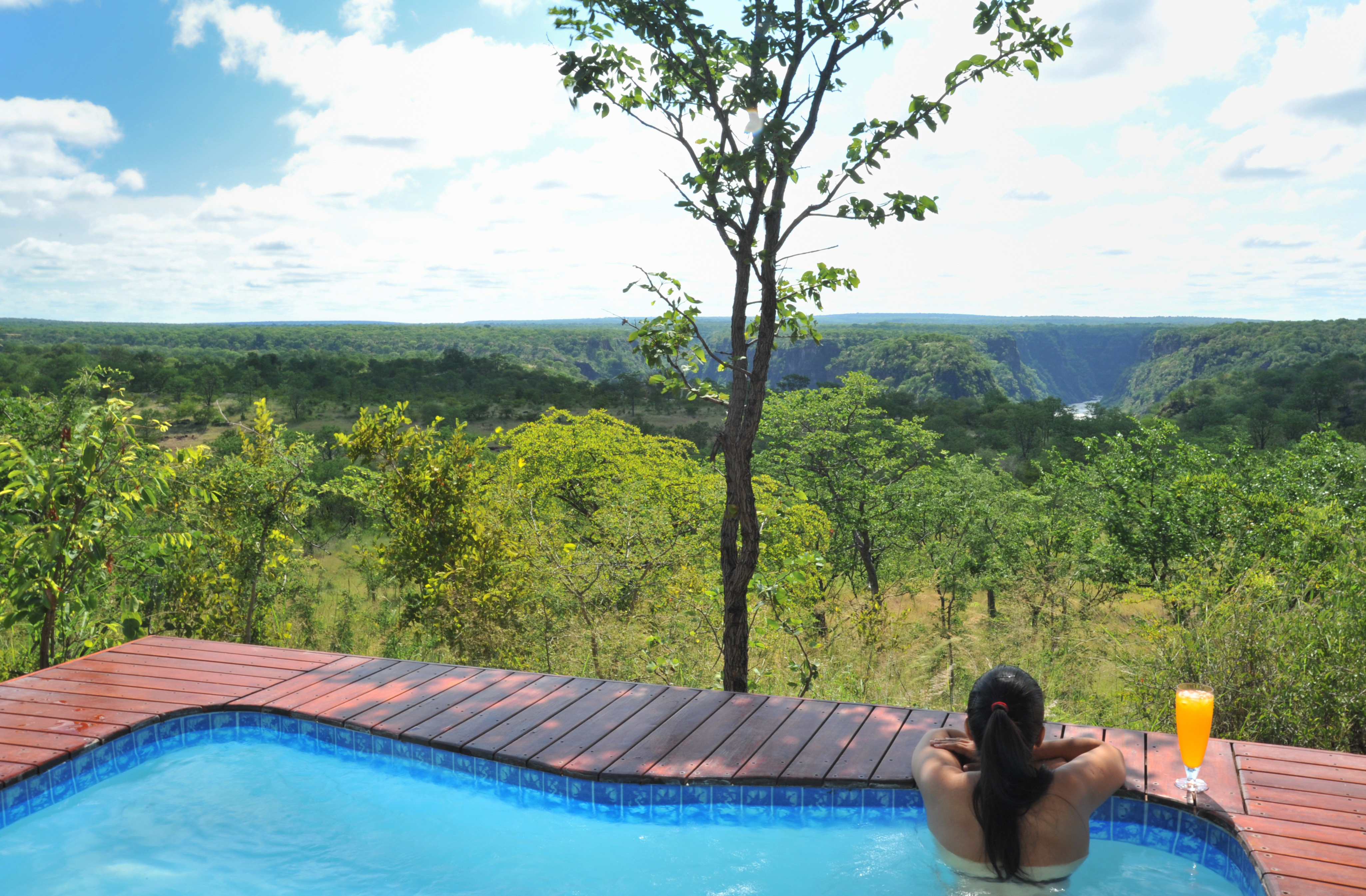 Every Unit boasts a plunge pool with a view