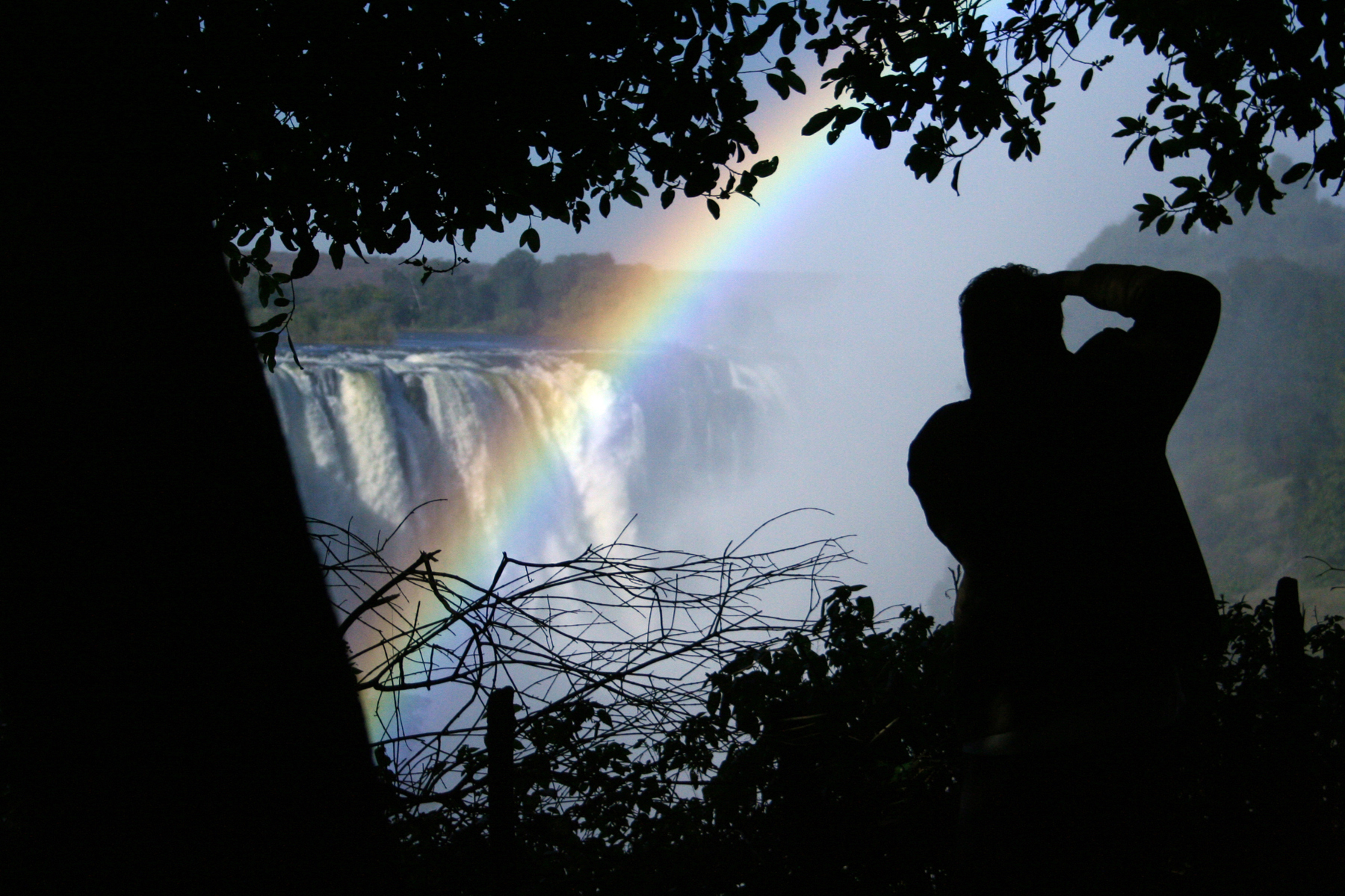 The Victoria Falls