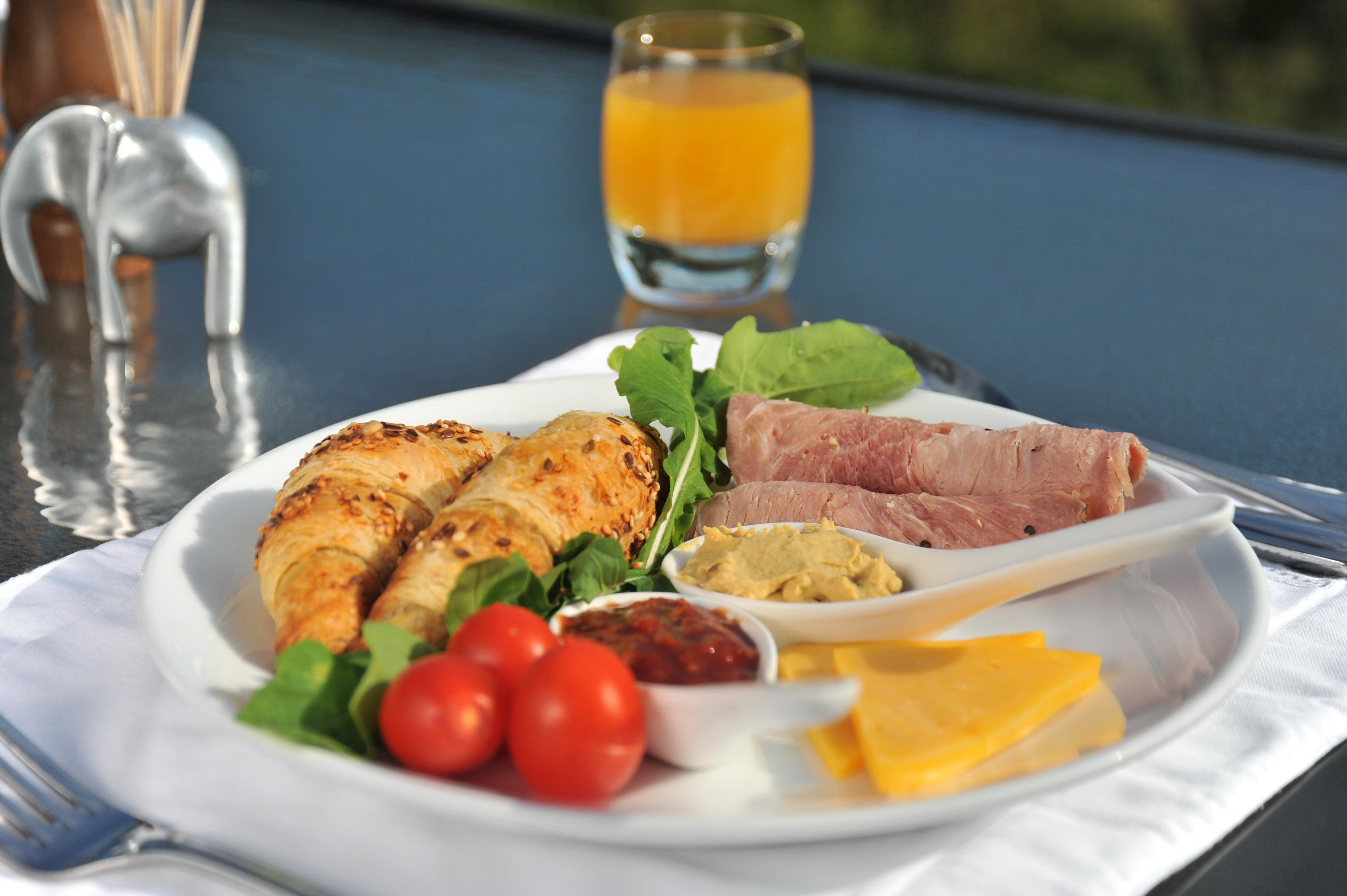 Tasty Items from our continental buffet