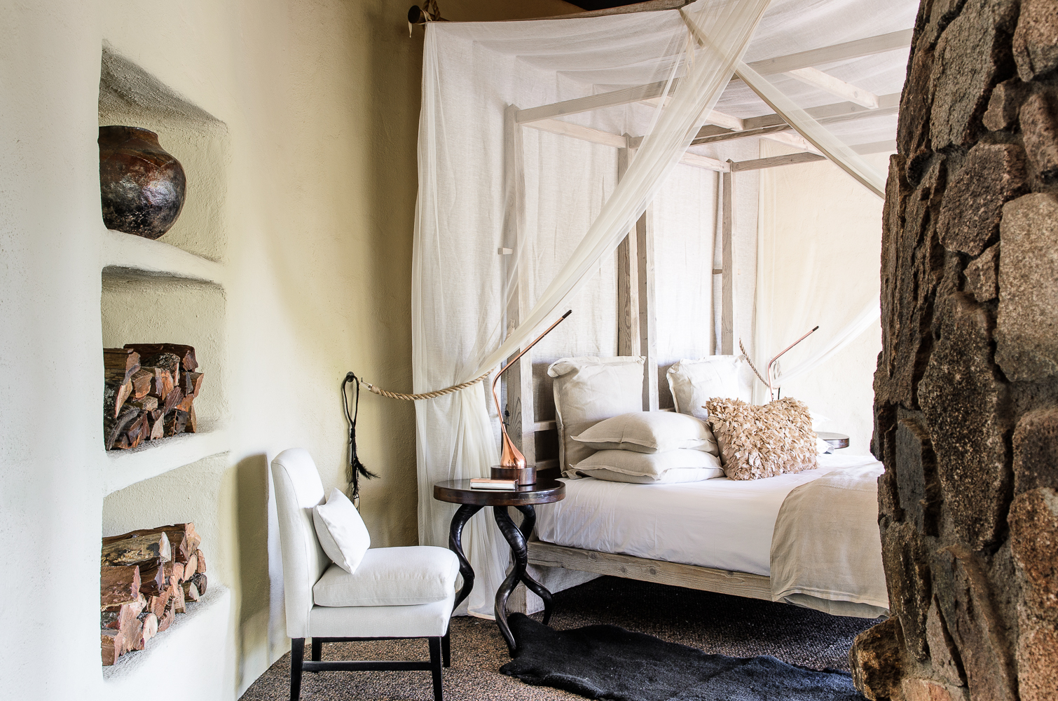 Singita Boulders Lodge - suite