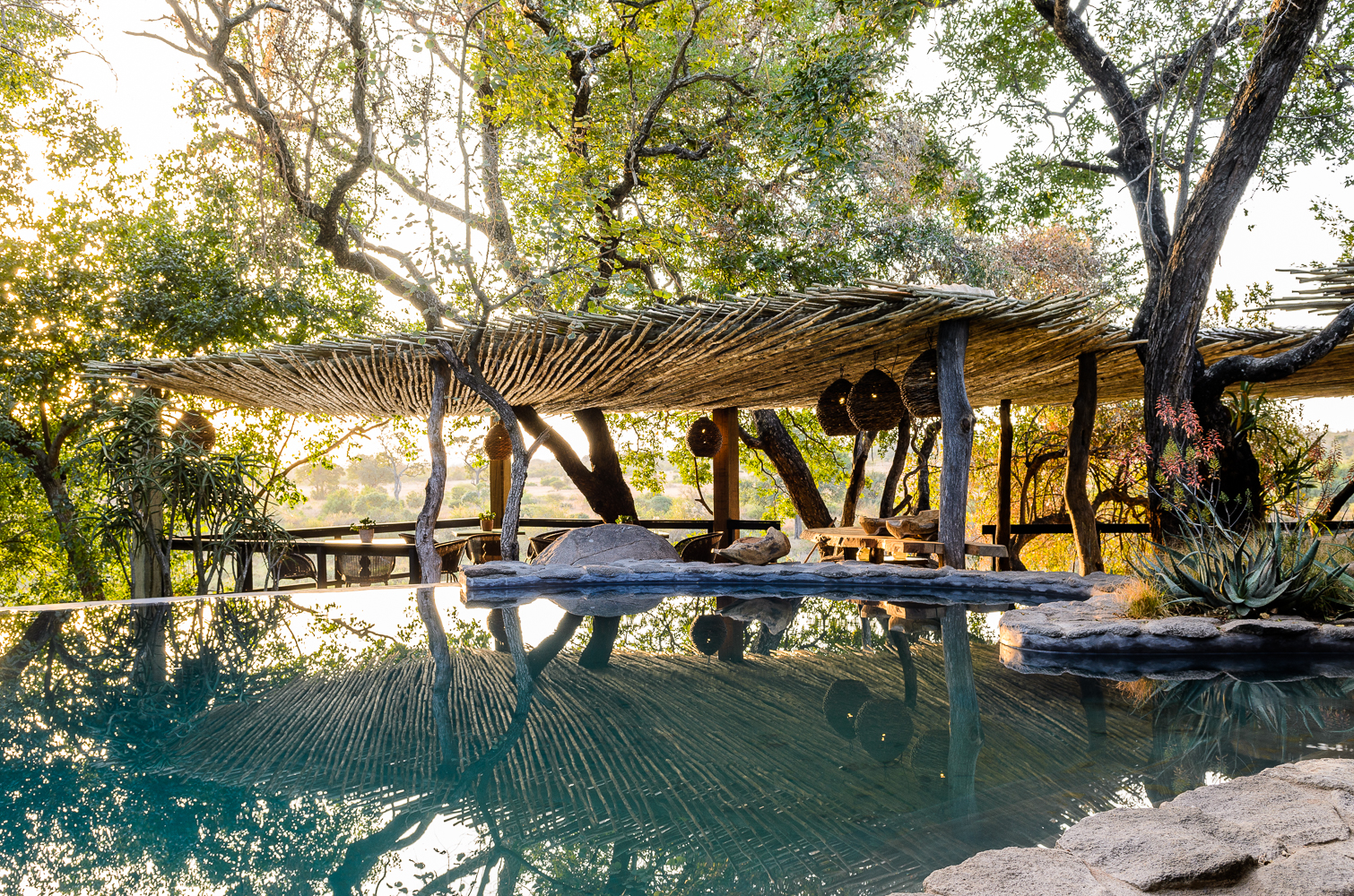 Singita Boulders Lodge - swimming pool