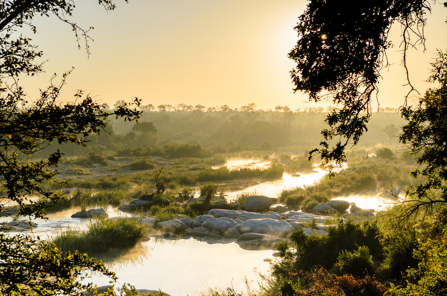 Singita Boulders Lodge - The Sand River