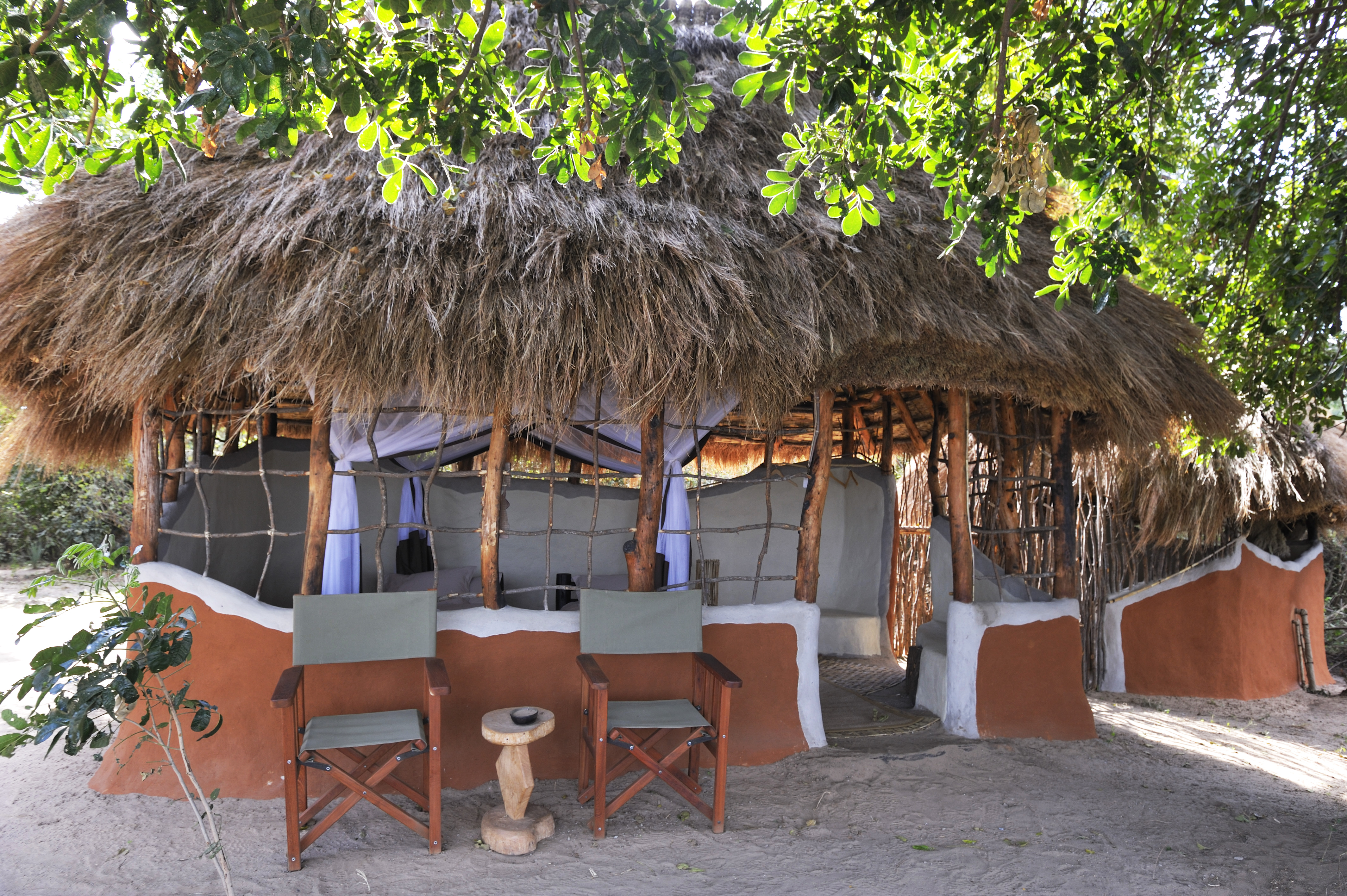 Outside view of chalet