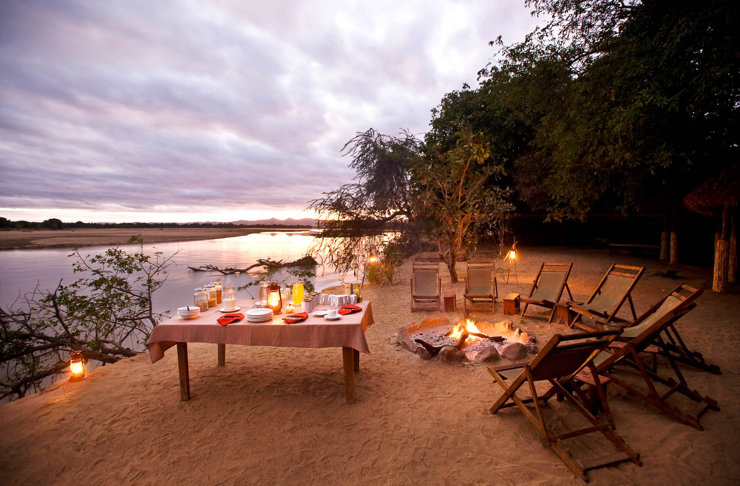 Kafunta Island Bush Camp, South Luangwa | Timbuktu Travel