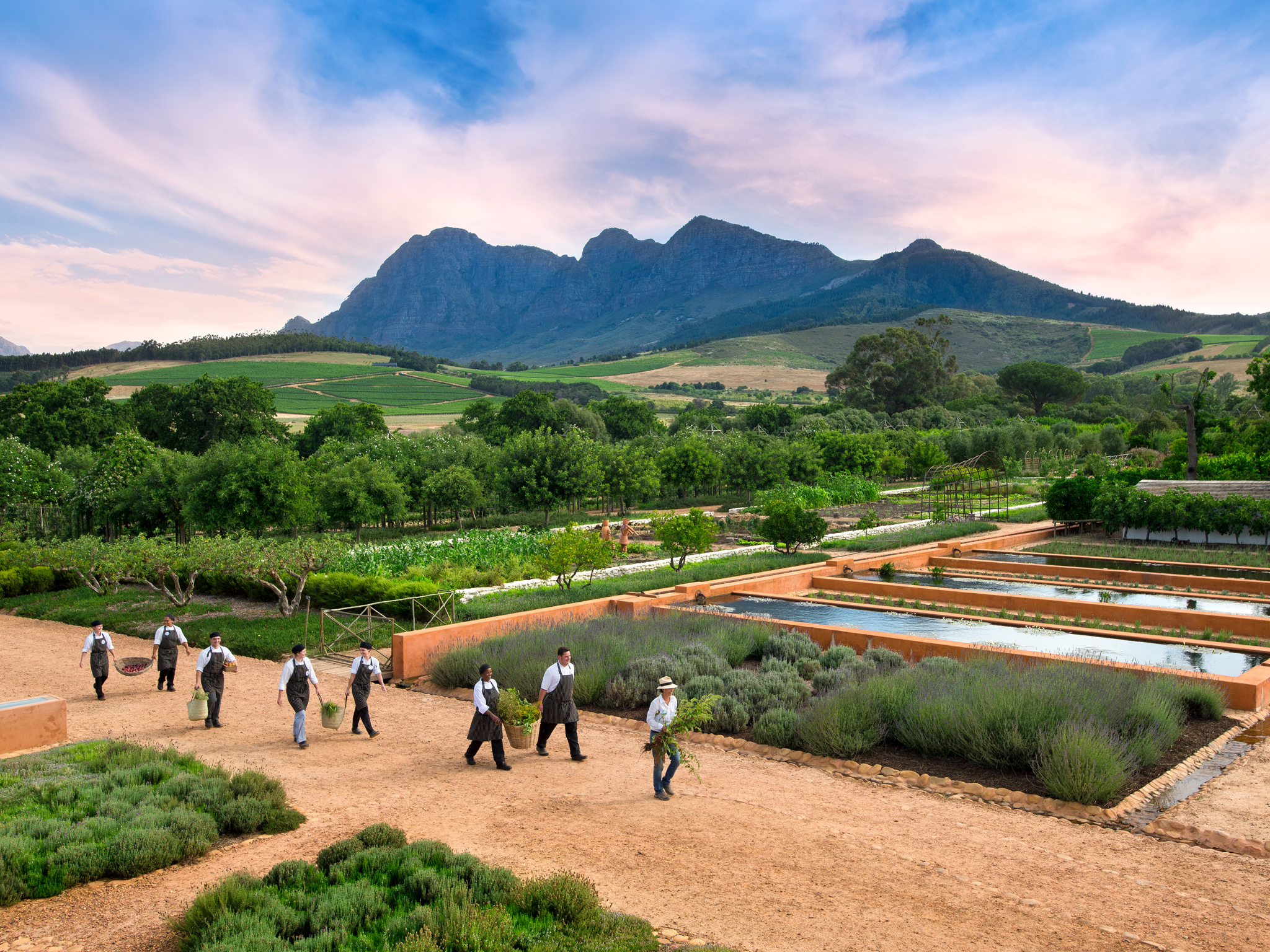 Babylonstoren Farm Hotel, The Franschhoek Valley | Timbuktu Travel