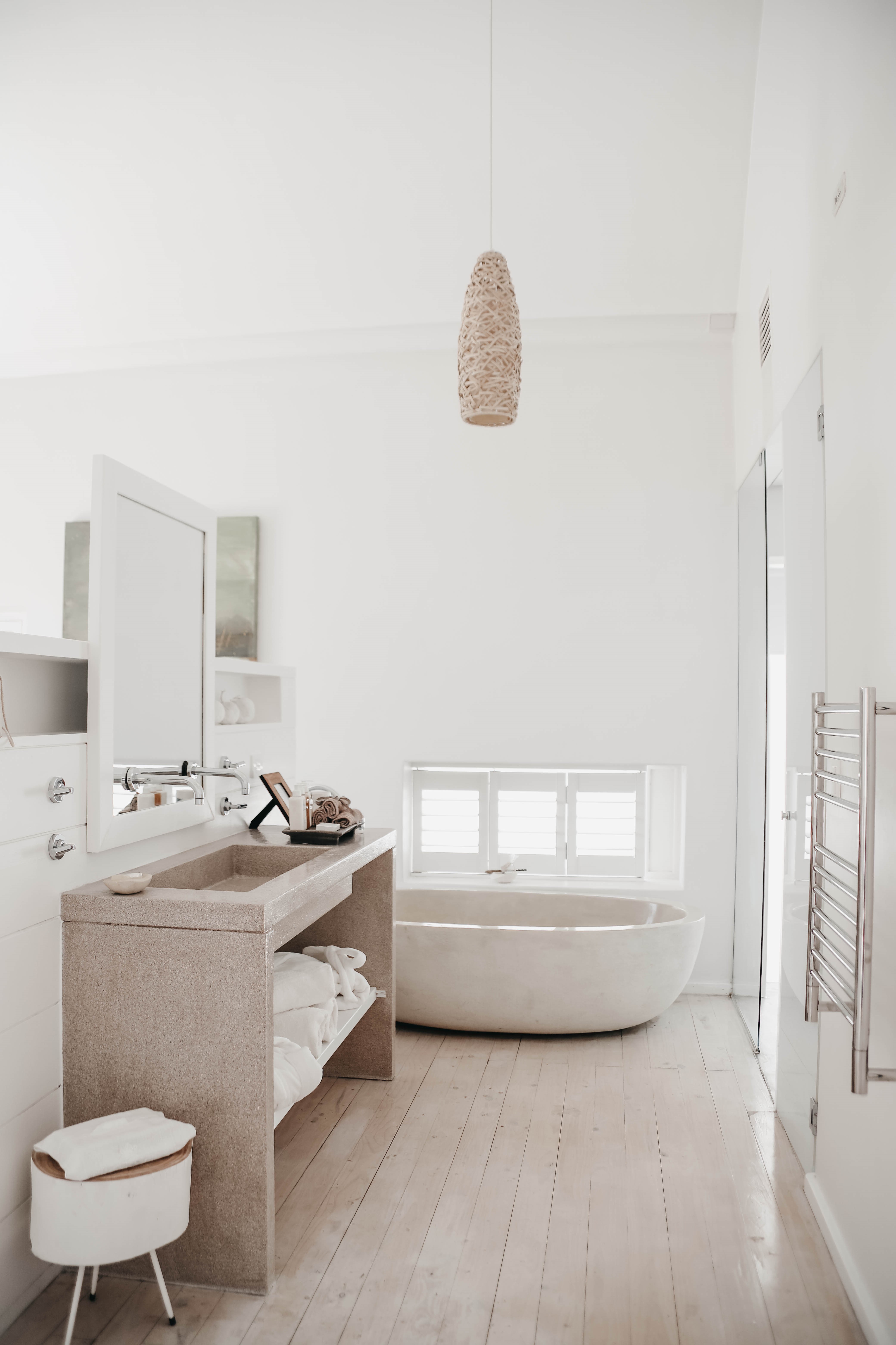 Court Yard Room interior