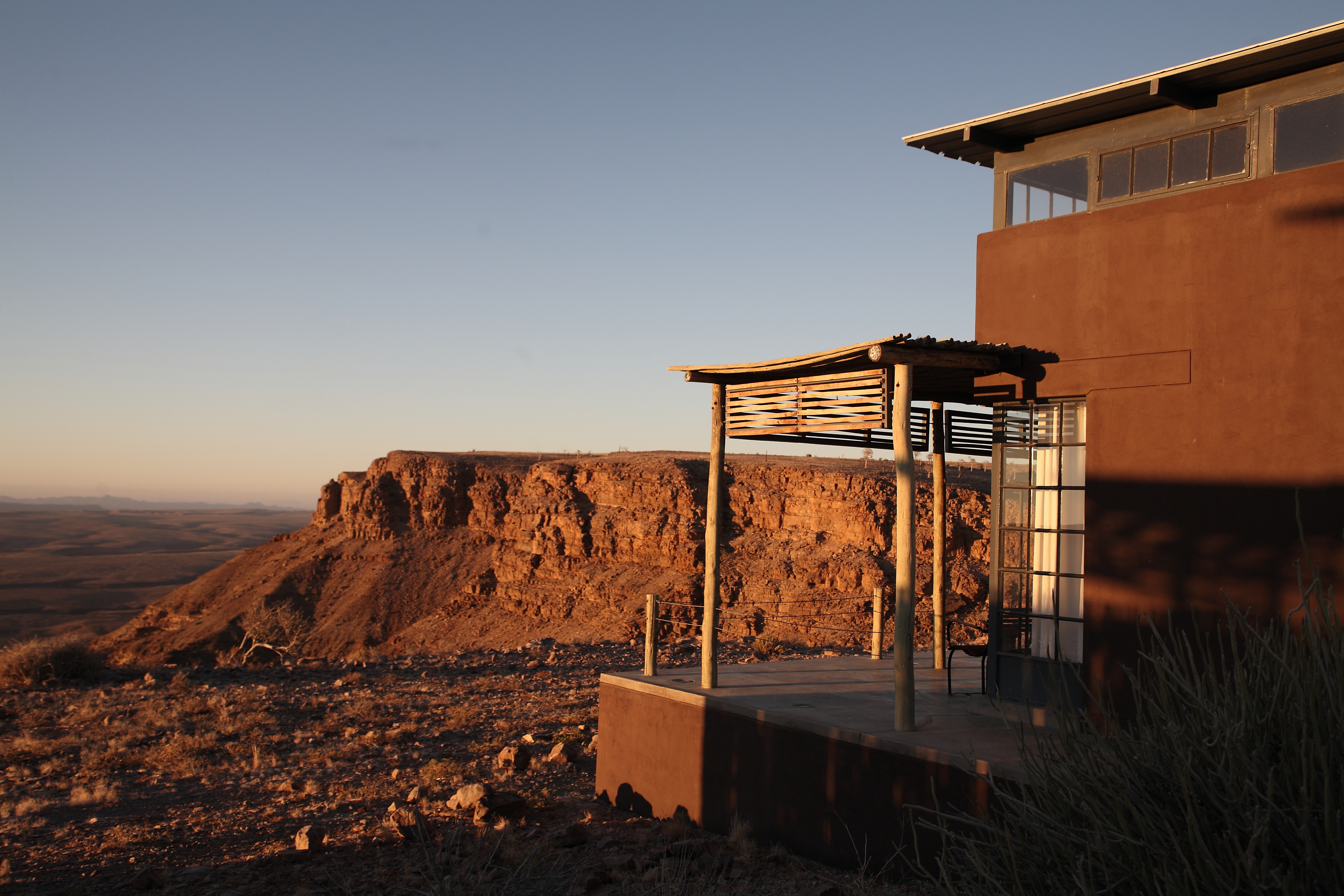 Room unit on the rim of the Canyon 