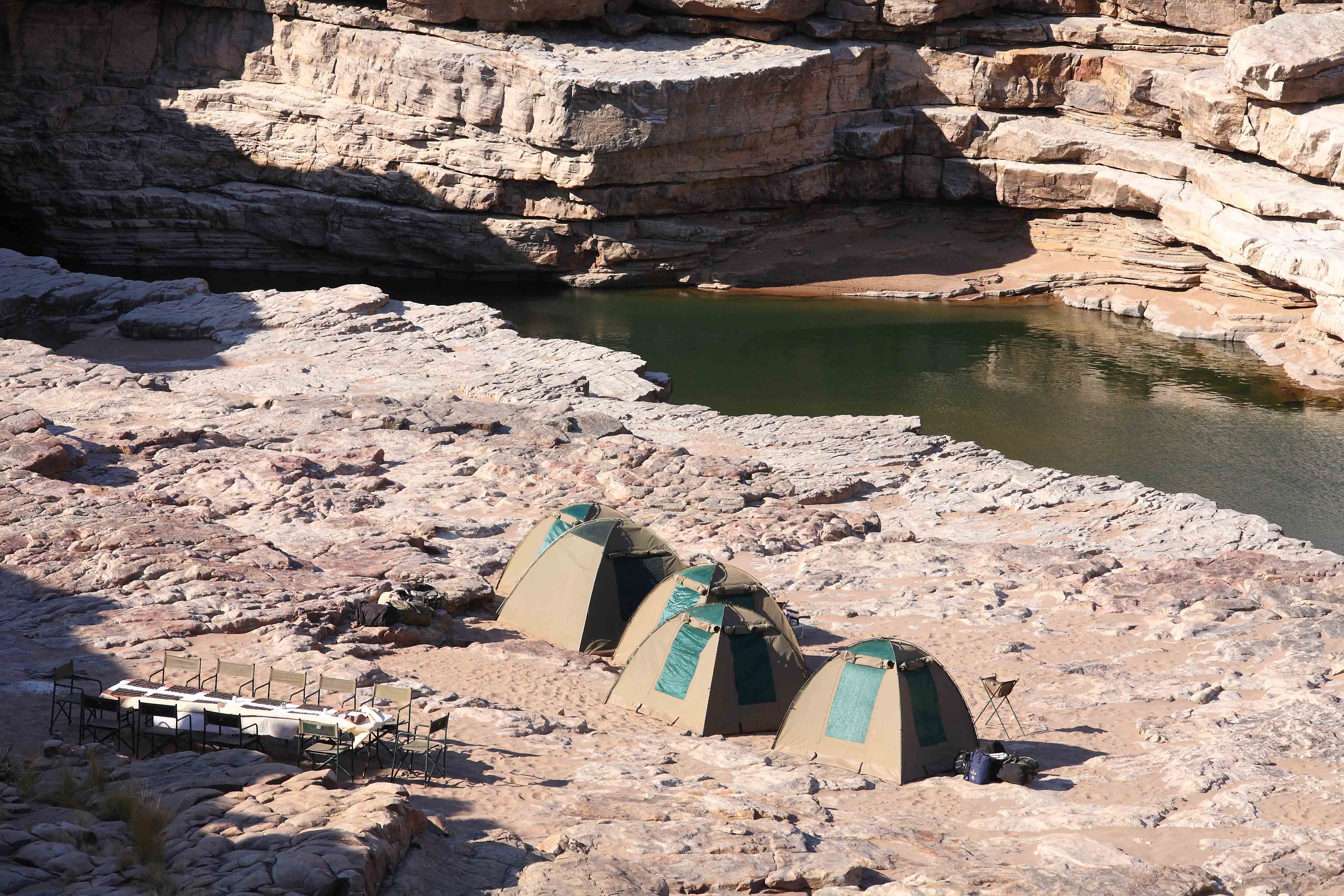 Five day hiking package (2 nights in lodge / 3 nights sleep-out)