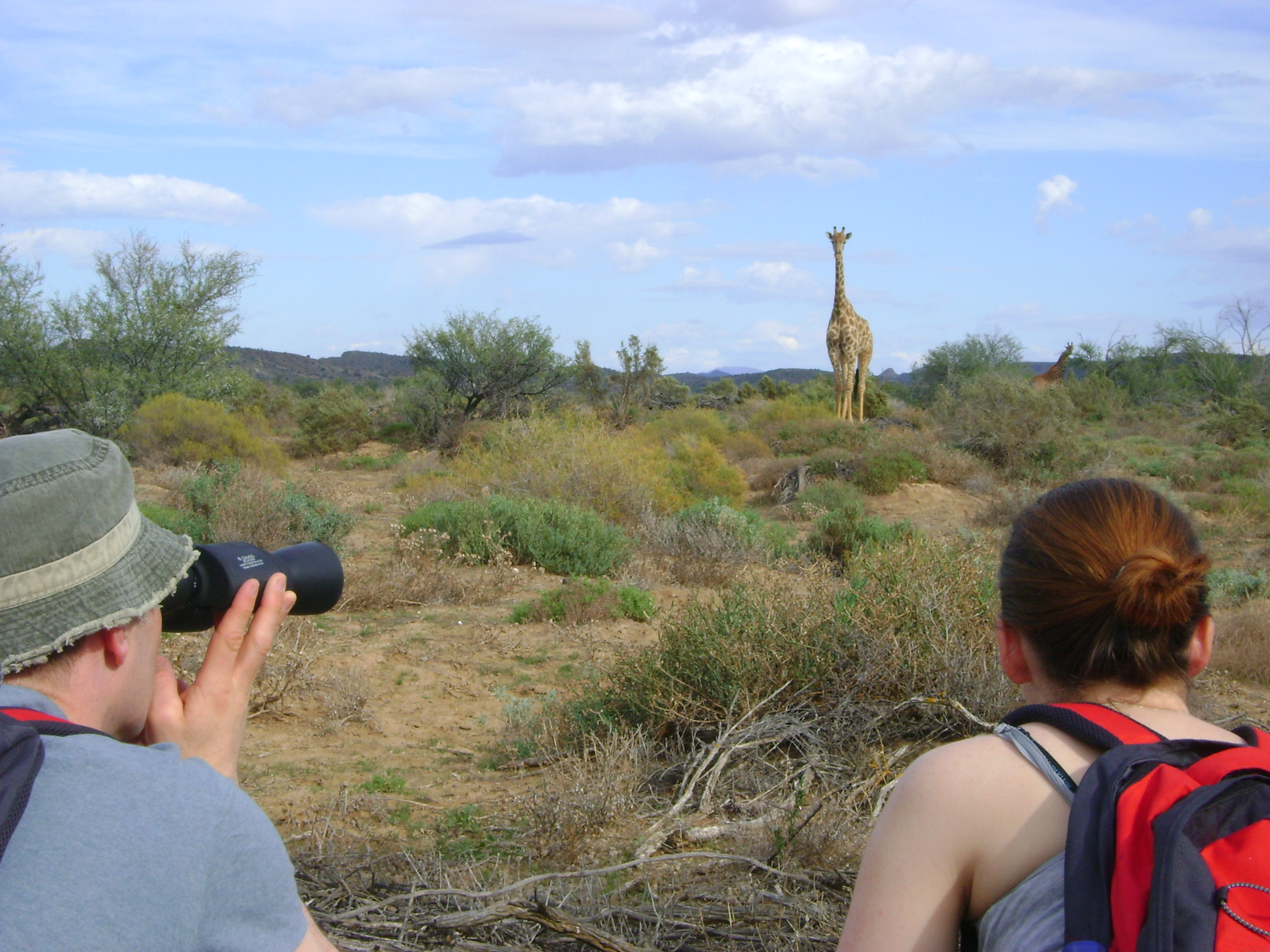 Sanbona Explorer Experiences