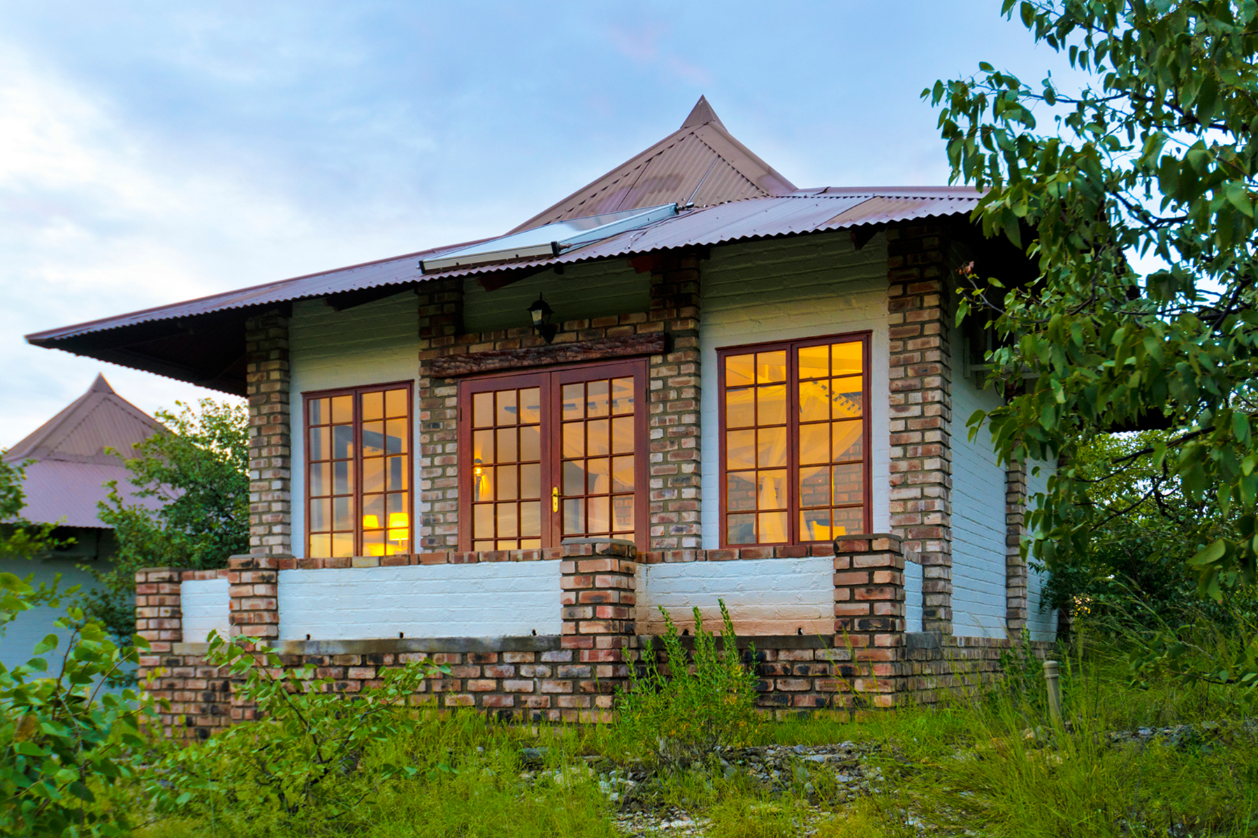 View of a bungalow 