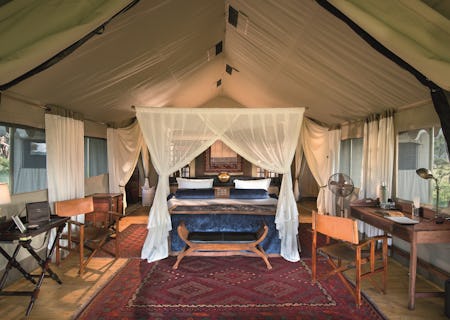 Duba Expedition Guest Tent