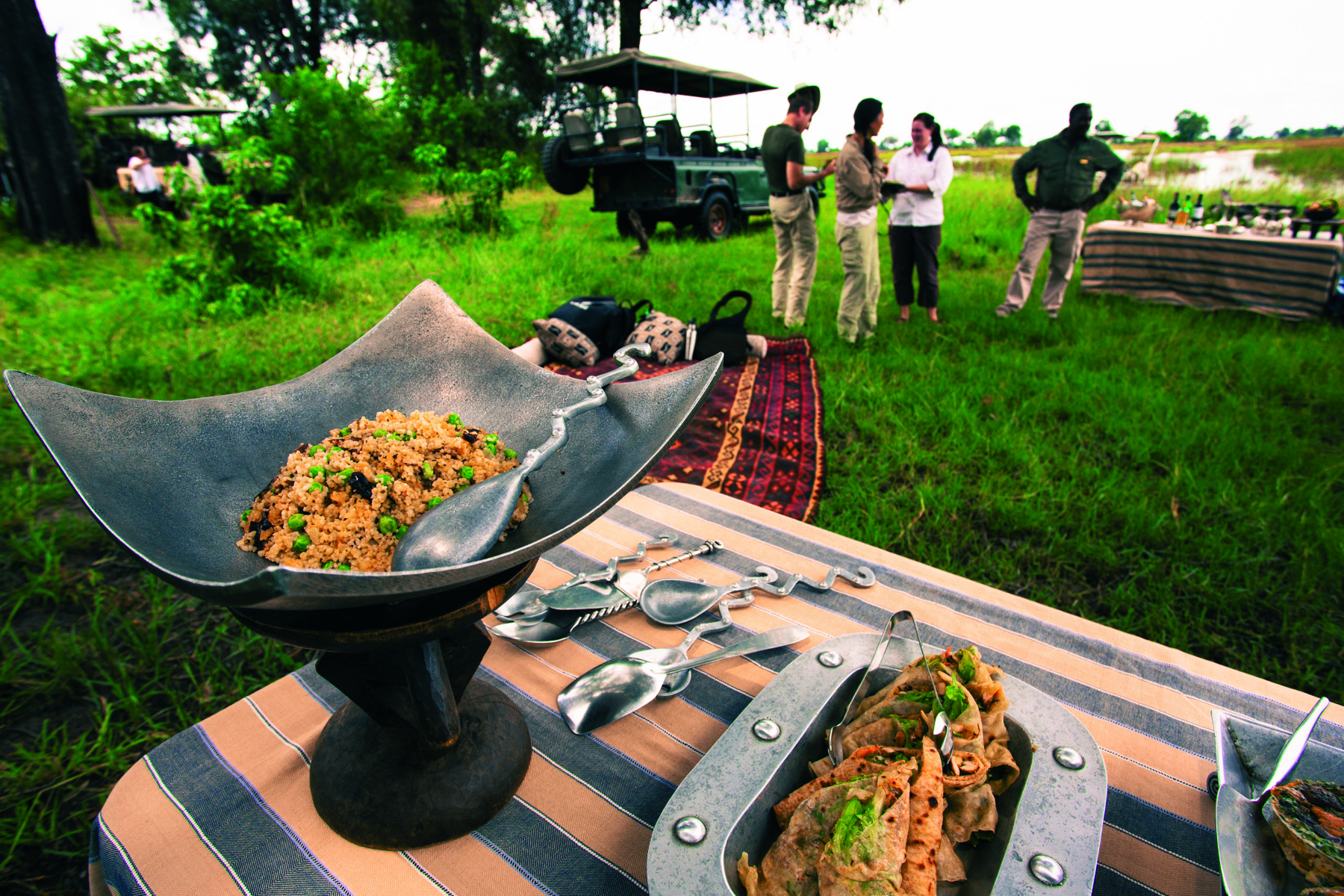 Duba Expedition Bush Dining