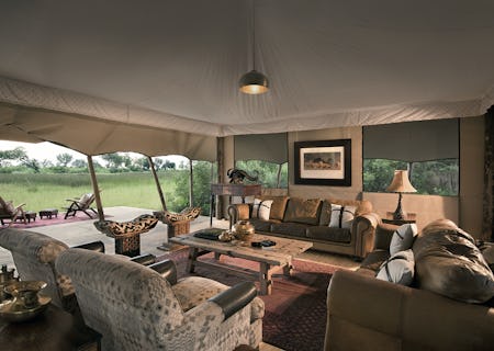 Duba Expedition Lounge Area