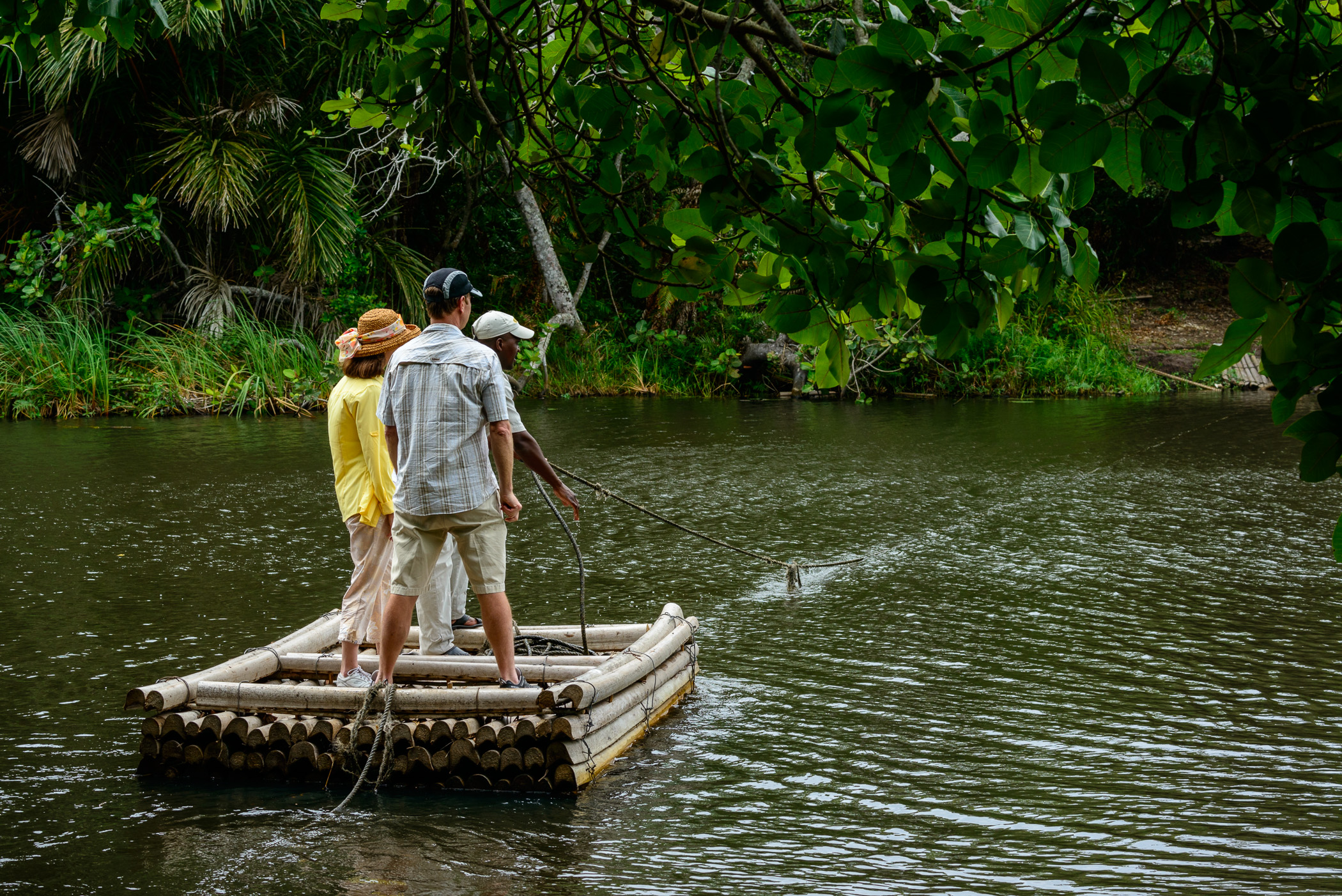 Demonstrating a community pontoon