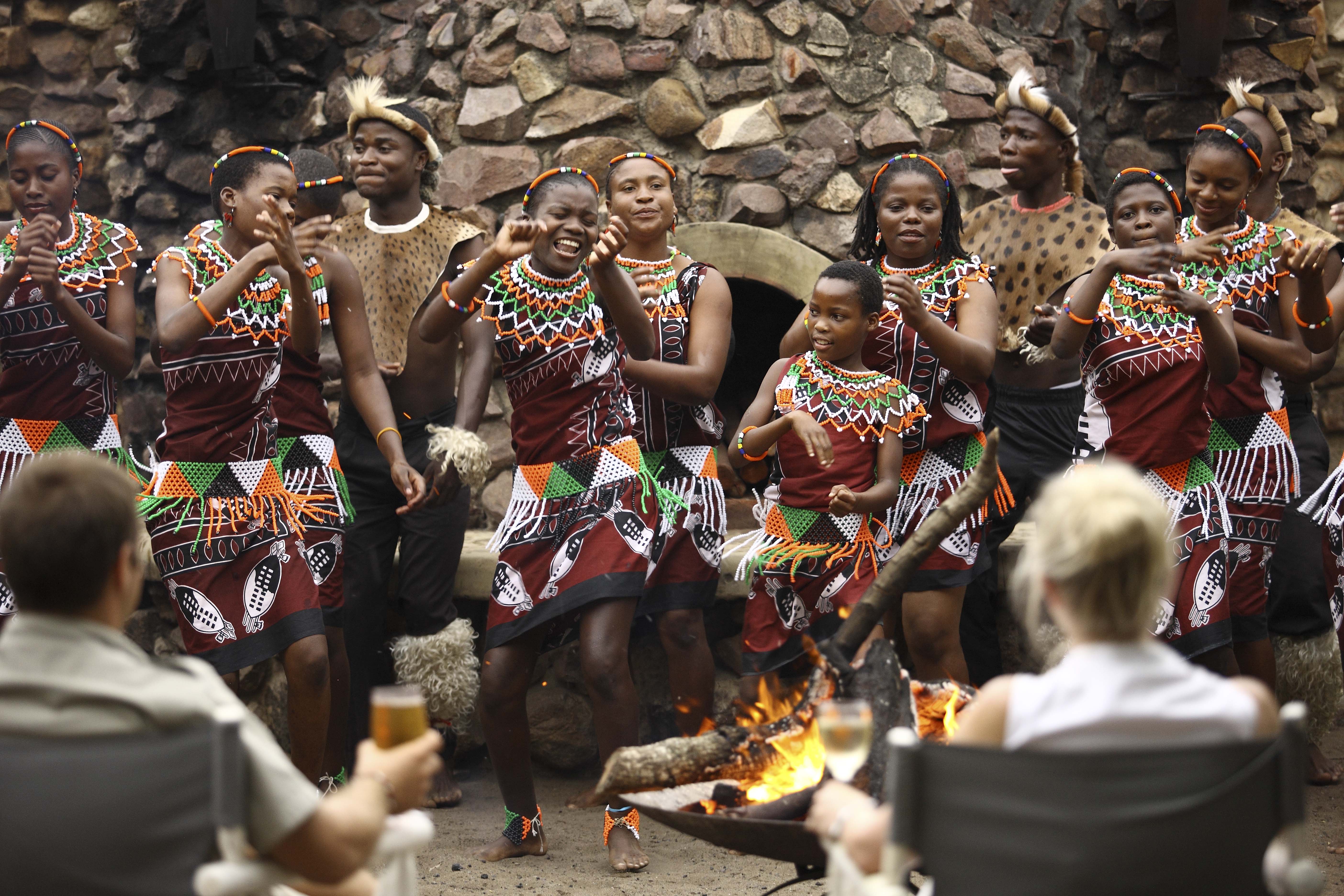 Boma Dinner with Zulu Dancers