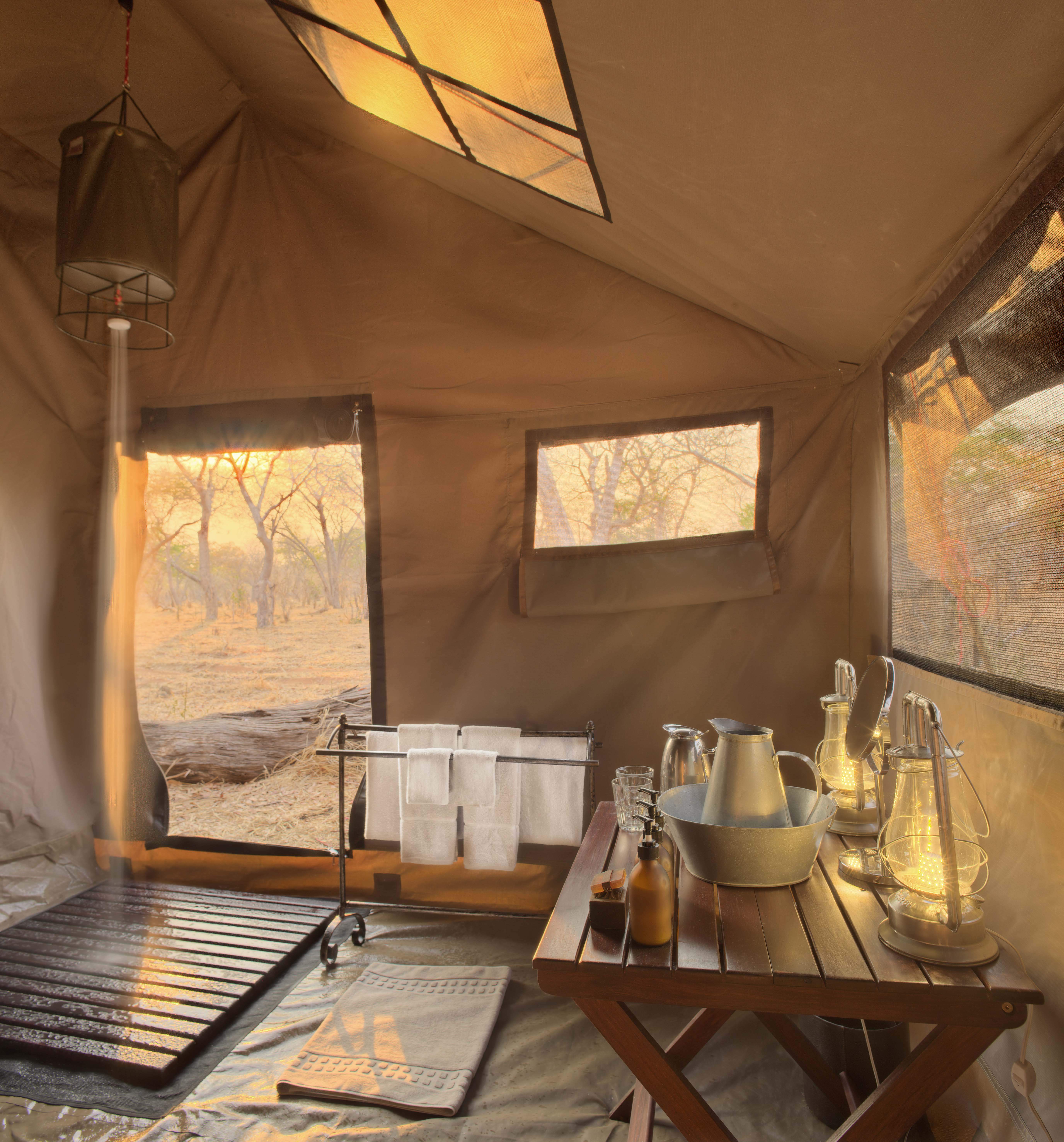 Ensuite Safari Tent