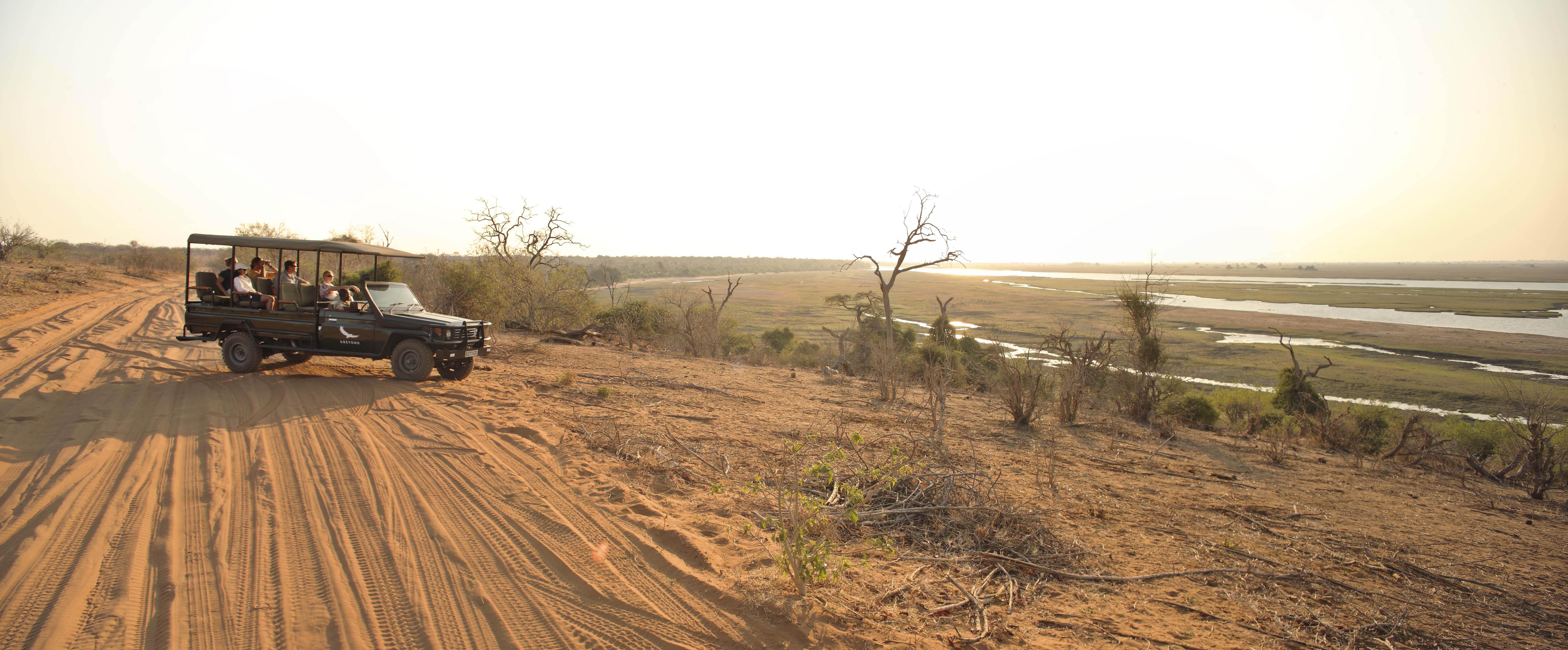 Game Drive at Chobe Under Canvas