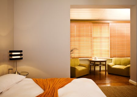 BEDROOM in villa of VM