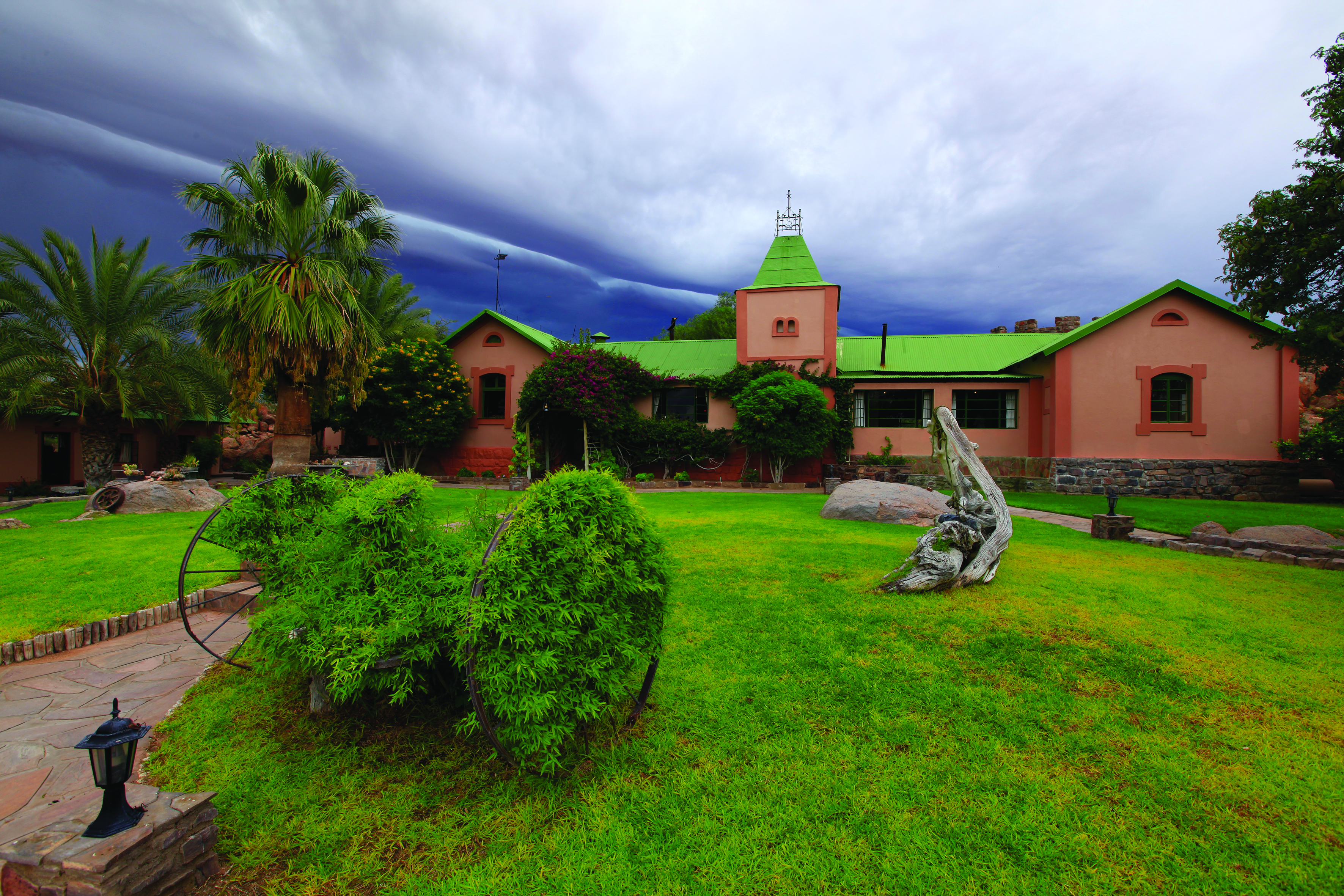 Canyon Lodge Main Building