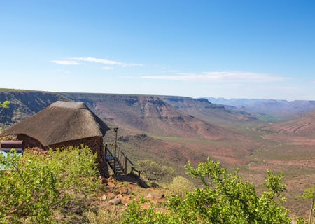 Room Unit on the edge of plateau