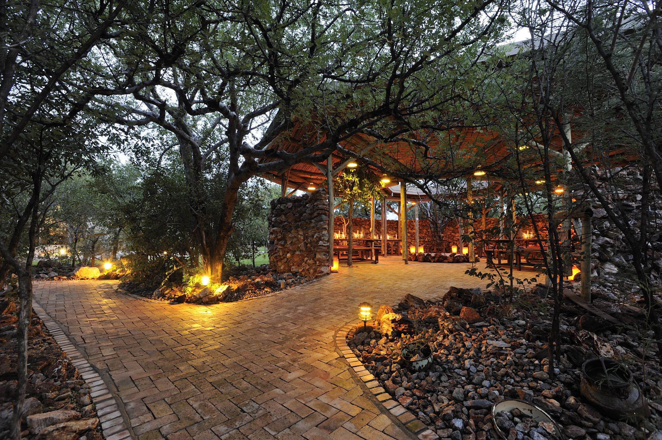 Etosha Village Restaurant Area