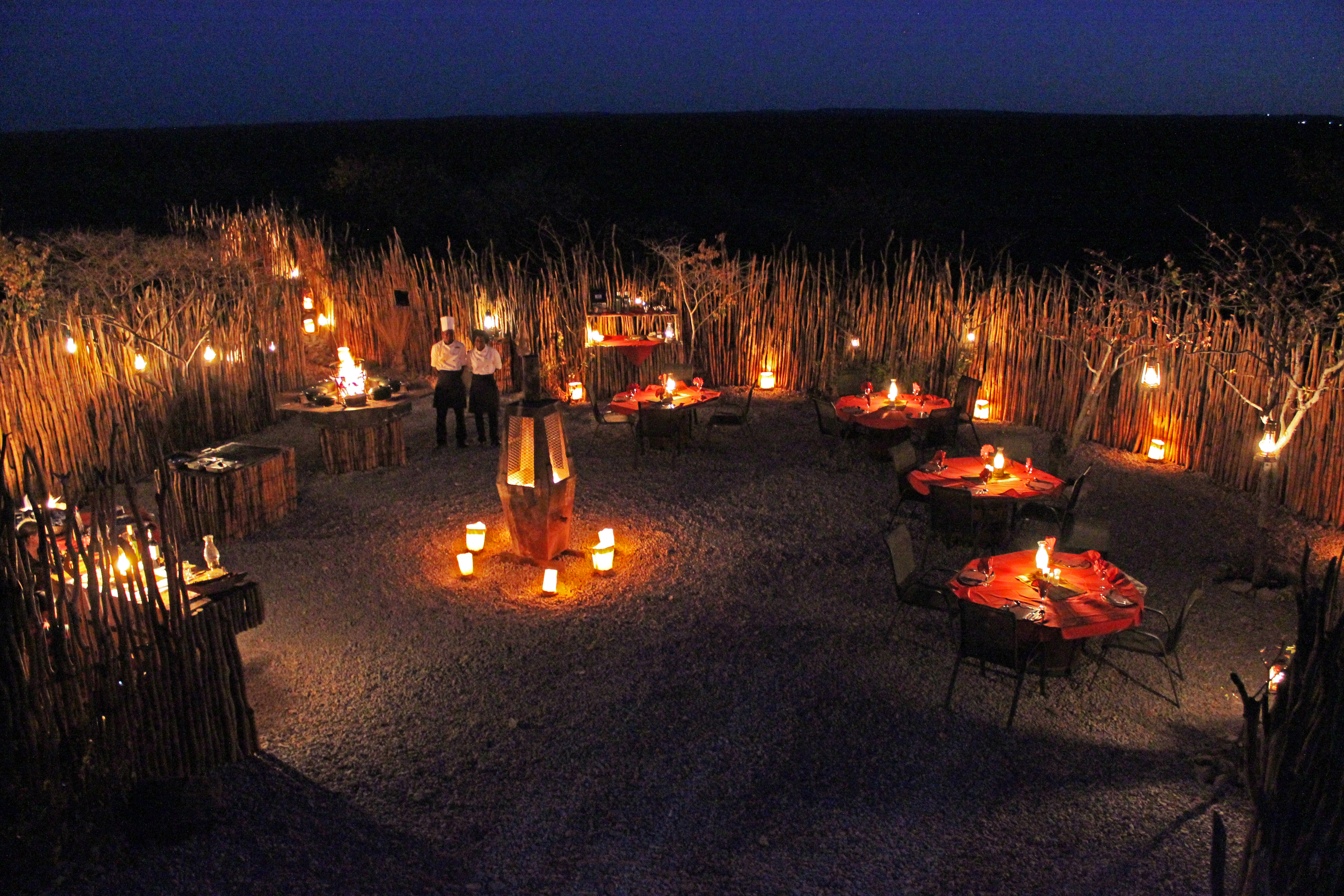 Etosha Village Boma Dinners