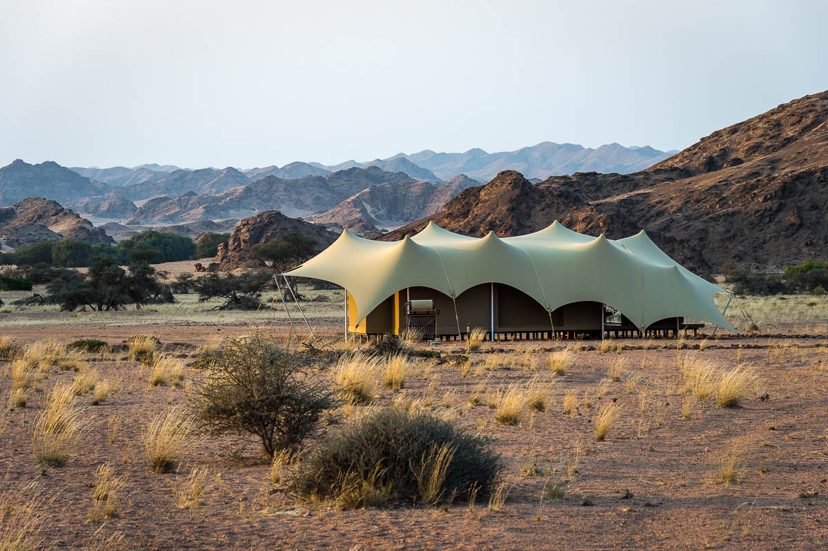 Hoanib guest tent