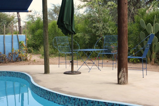 View of the seating arrangement