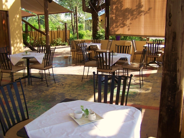 Tables at the Restaurant