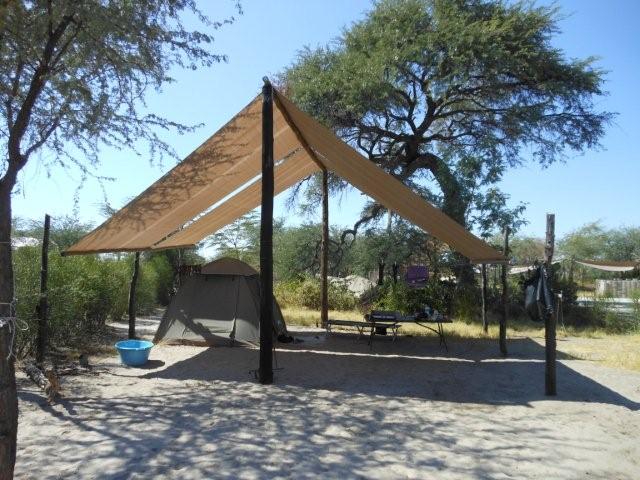 Tiaan's Camp, Makgadikgadi | Timbuktu Travel