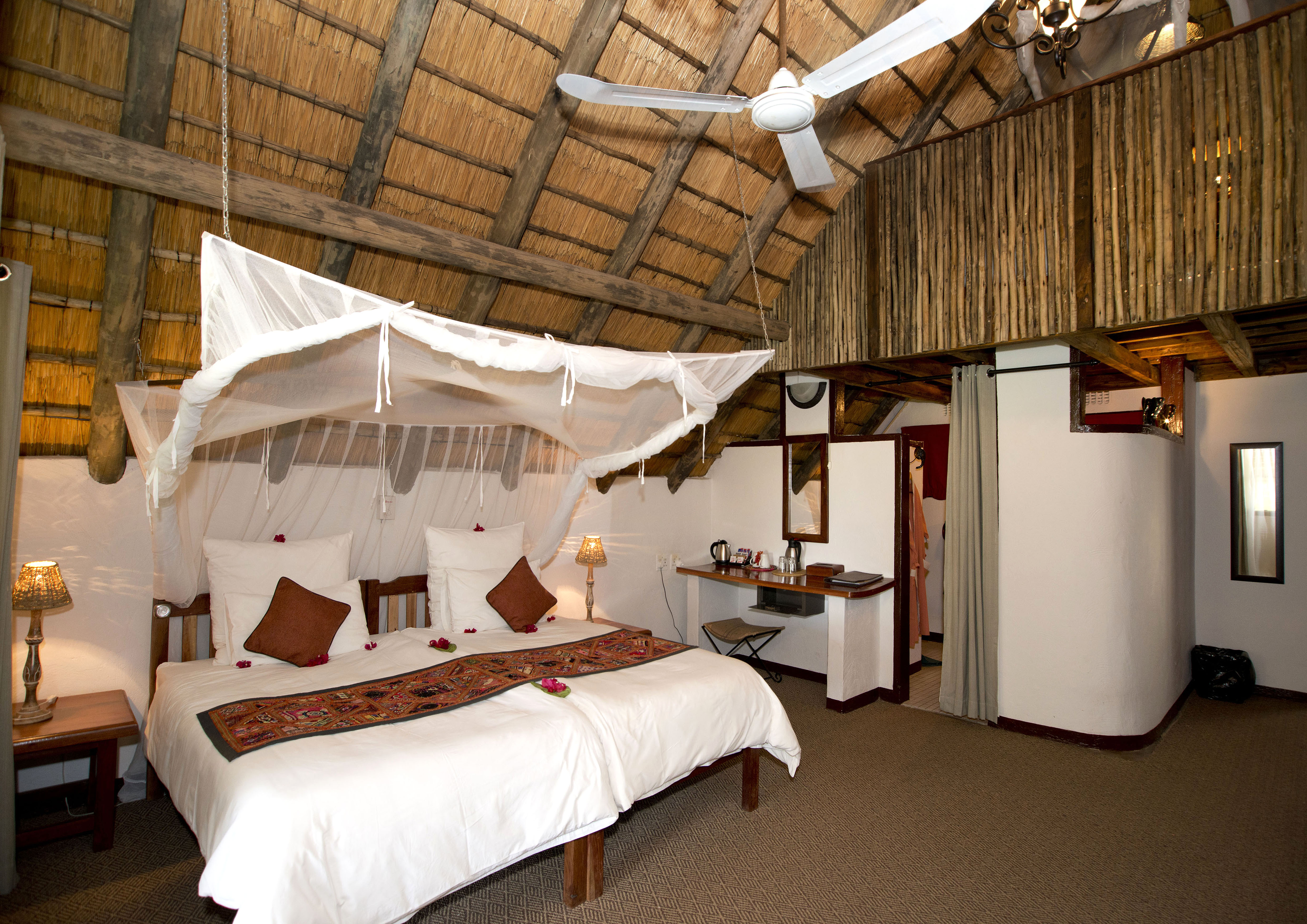 Upstairs family room, view from verandah