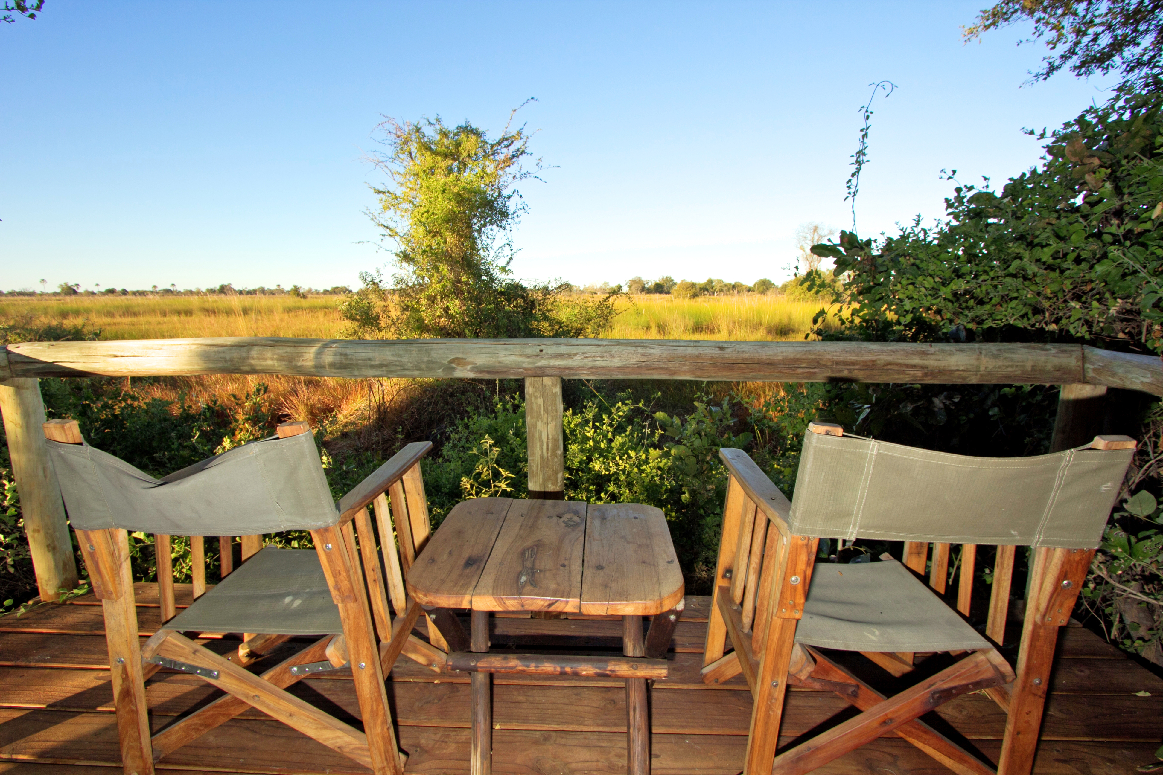 Stunning views of the Delta 