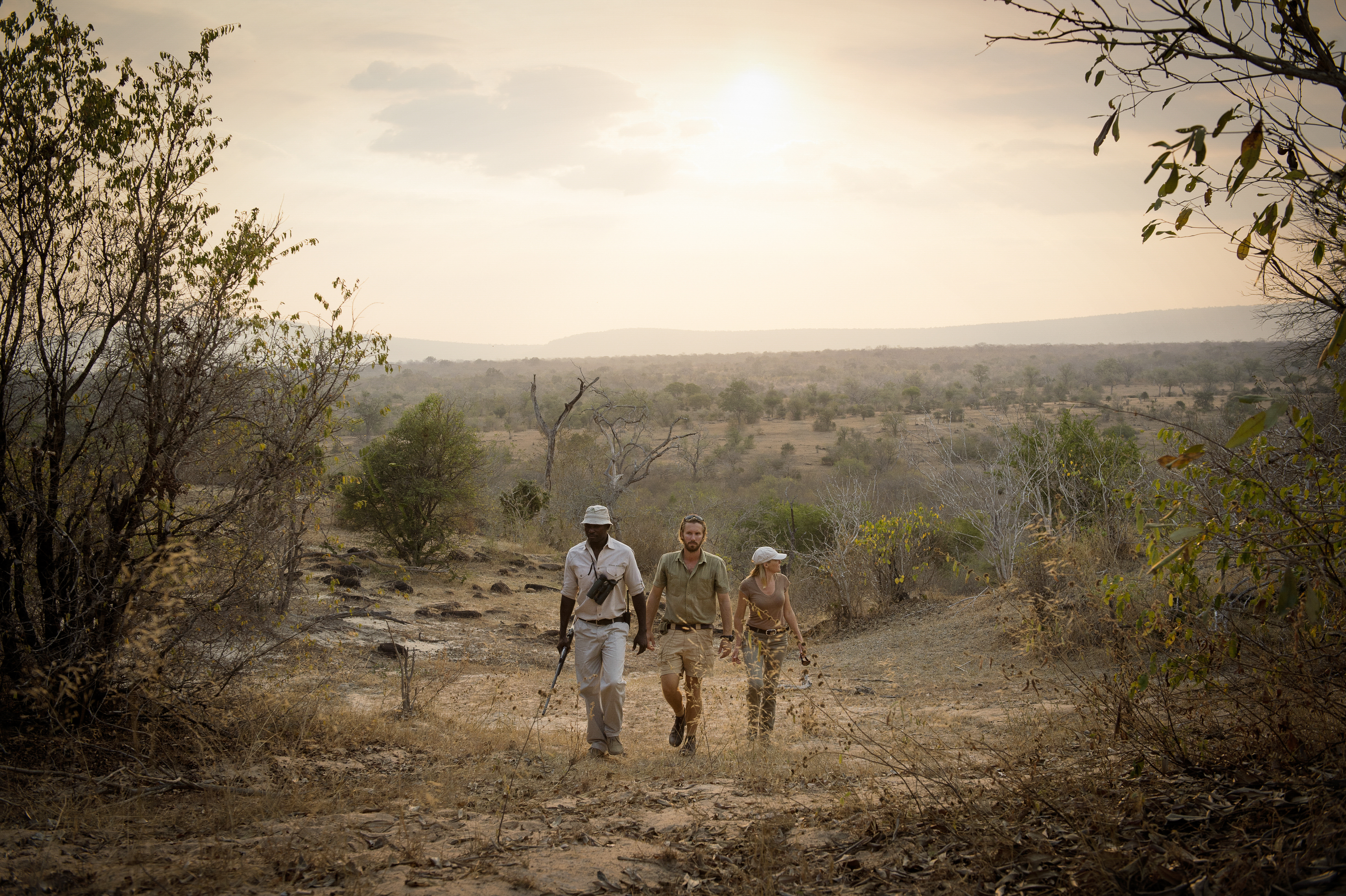 Our guides are some of the best in Tanzania and can show you a whole world that you miss when you are in a vehicle. 