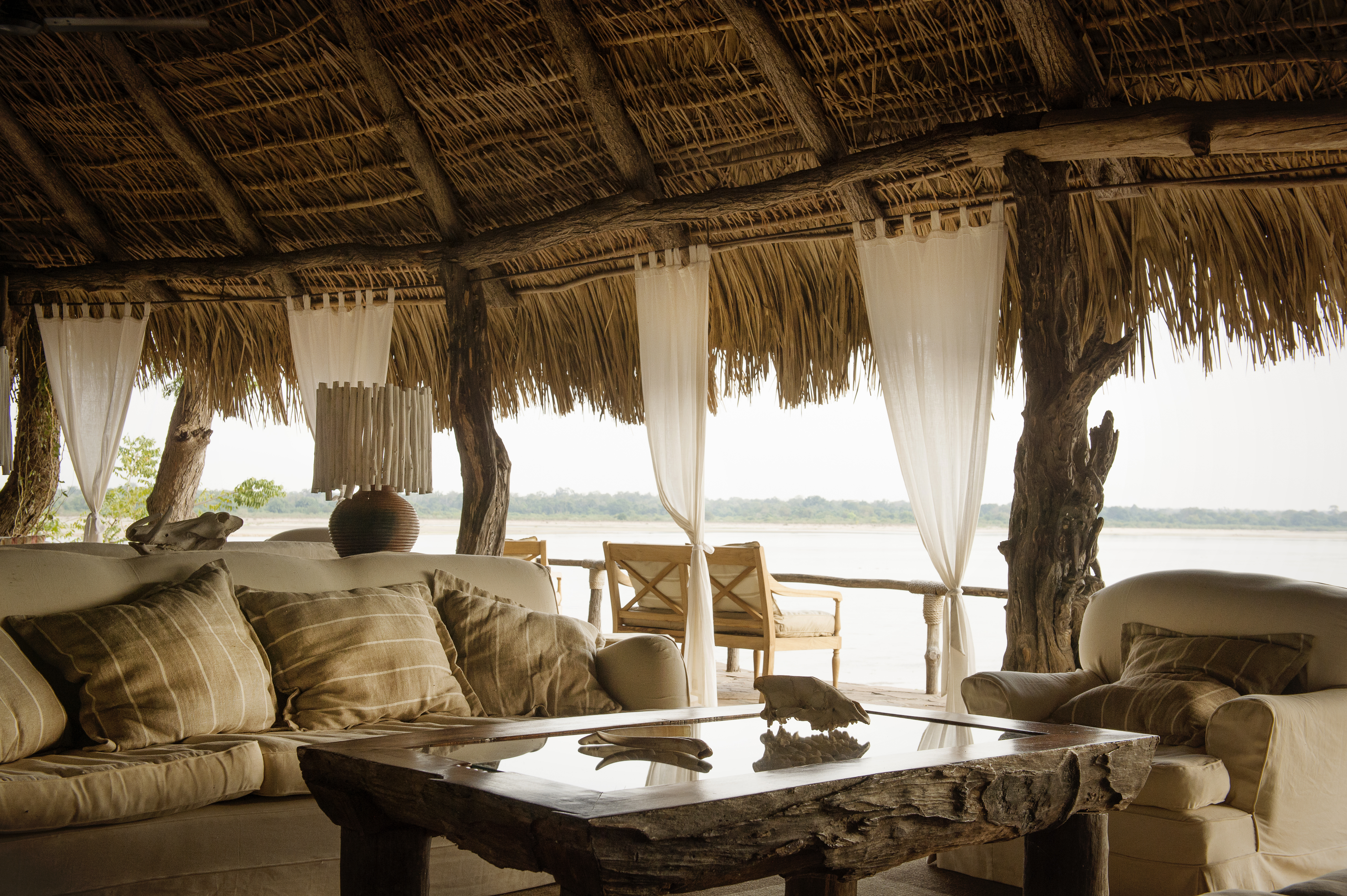 Looking down the Rufiji River, it really never gets dull. 