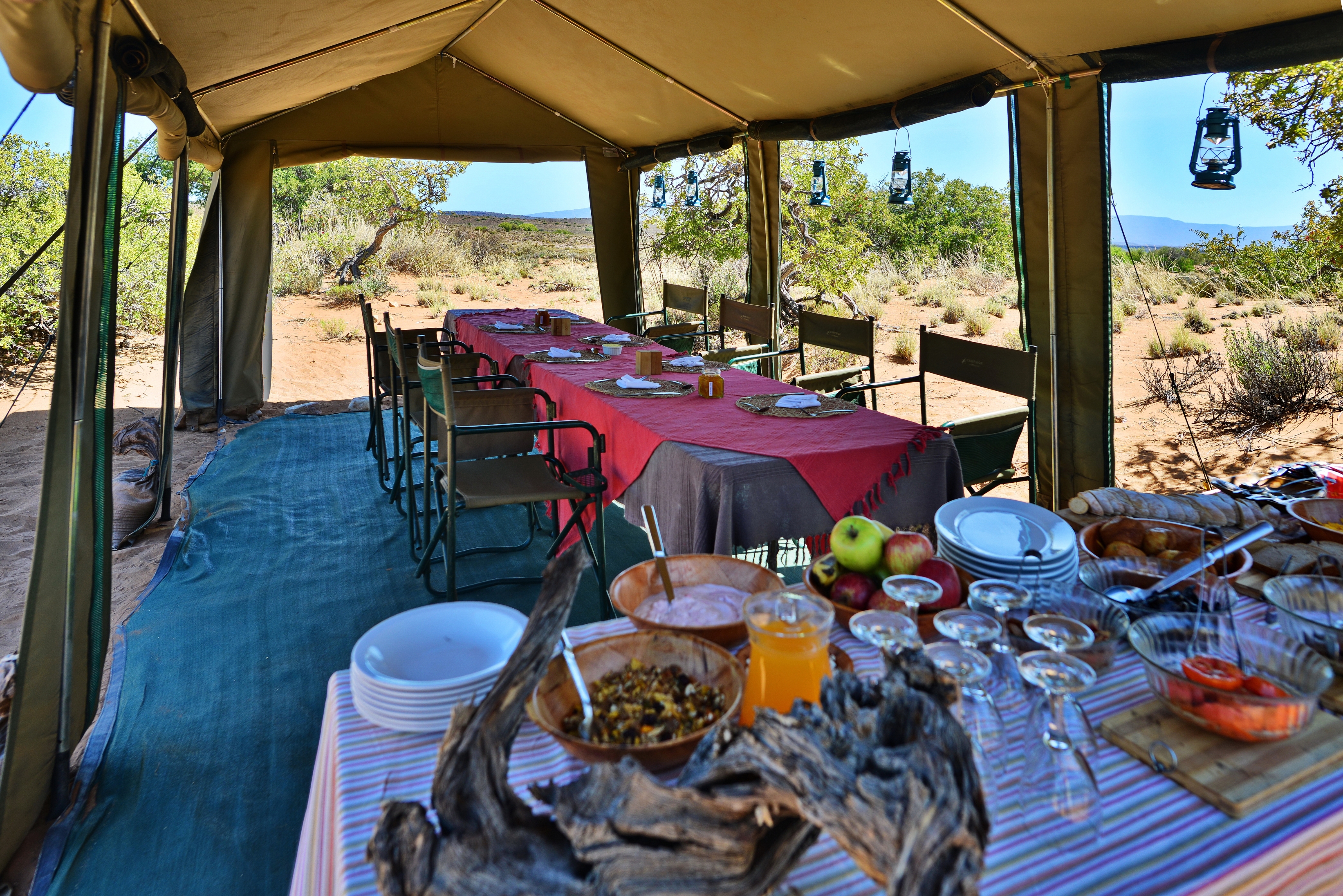 Dining Tent