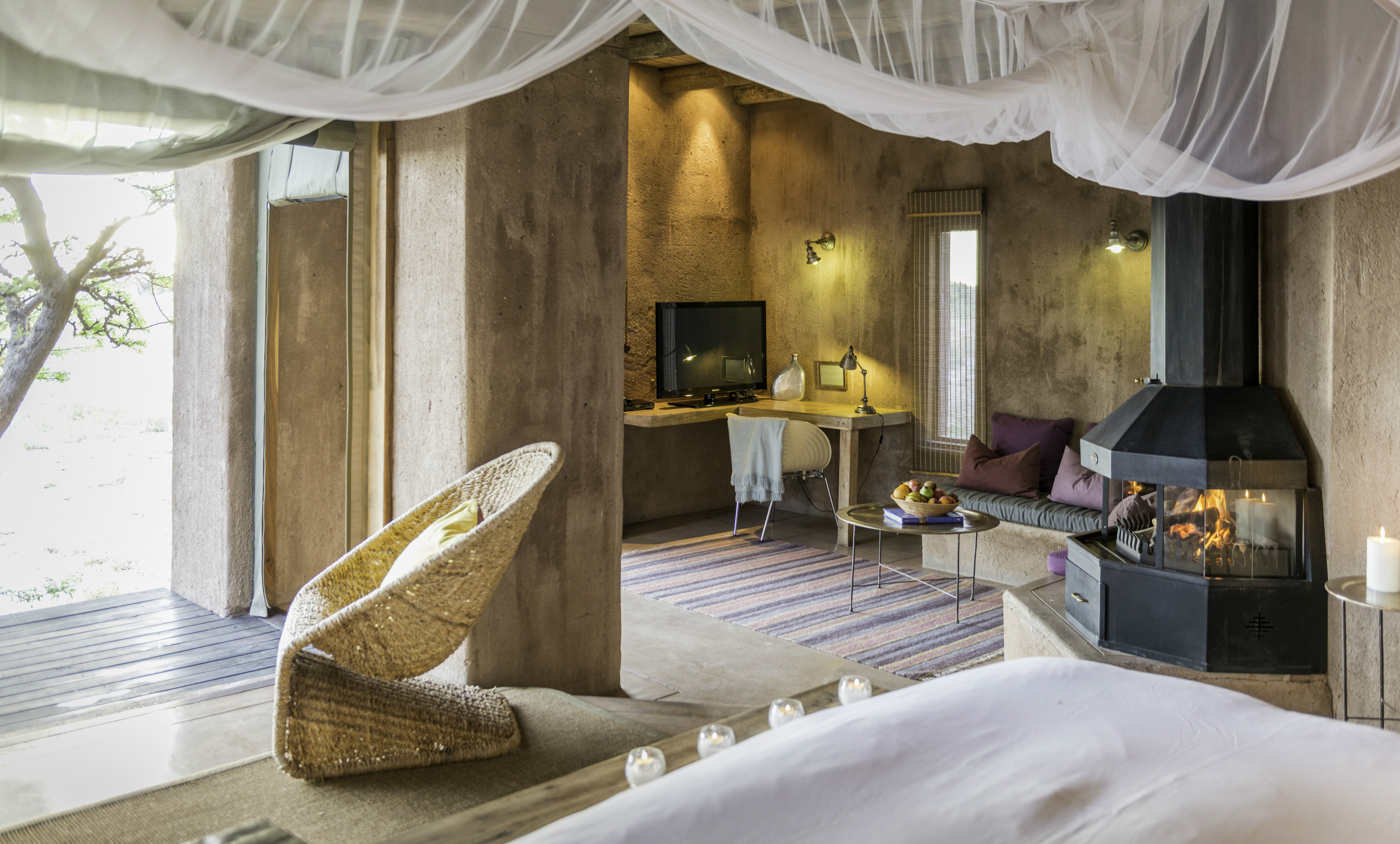 Luxurious accommodation