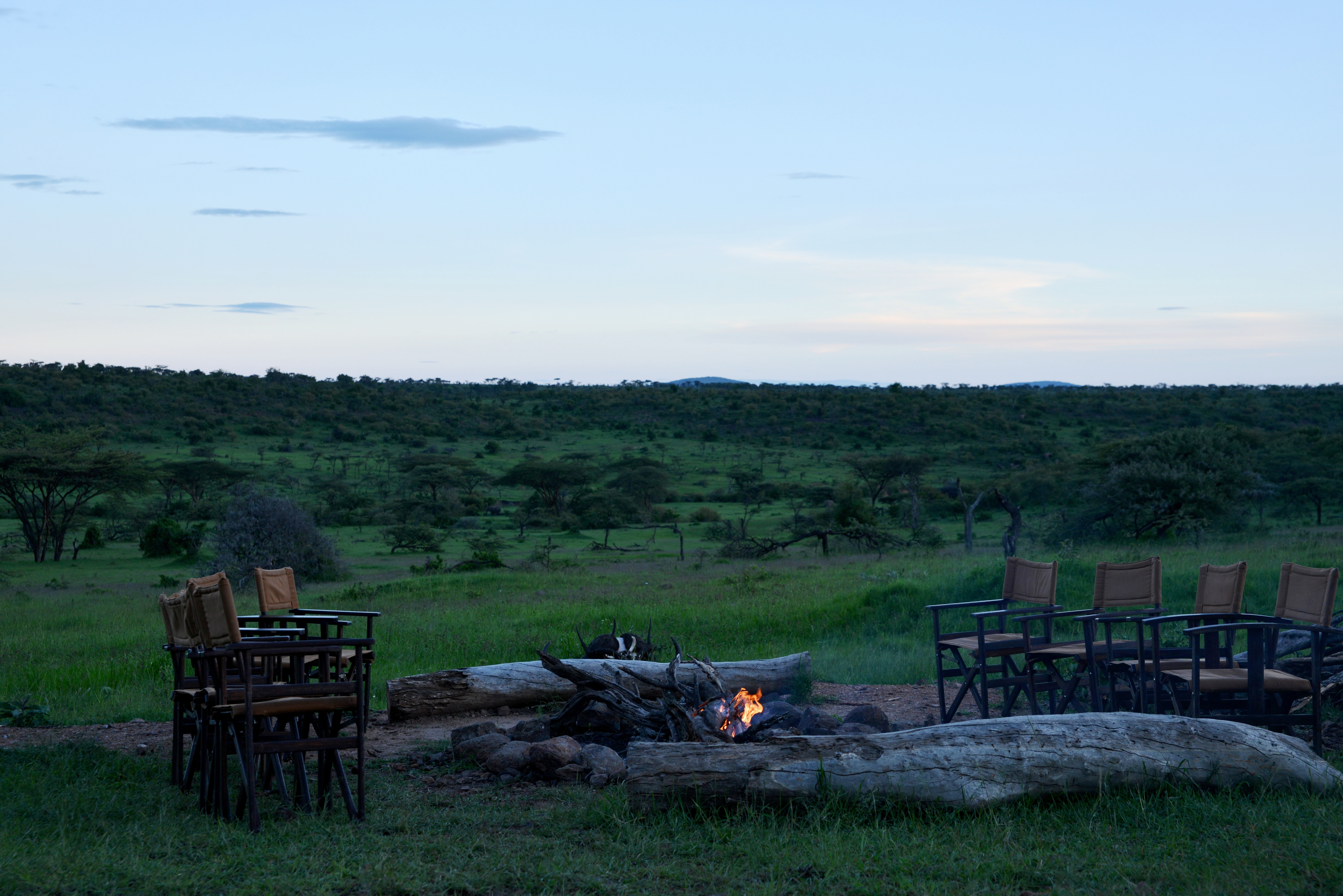 Wilderness Camp Fire