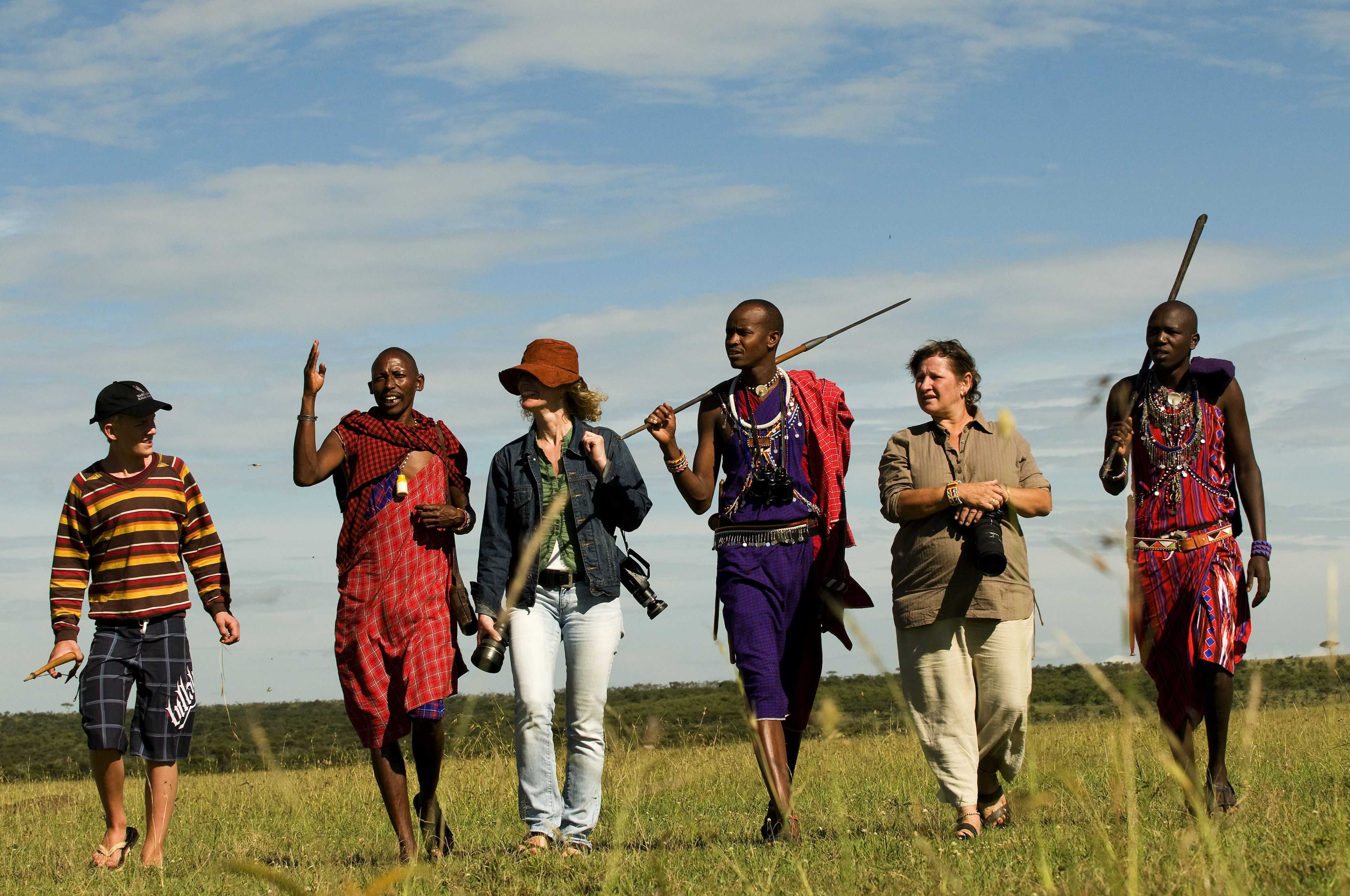 Experience the uniqueness of the Savannah on a walking safari