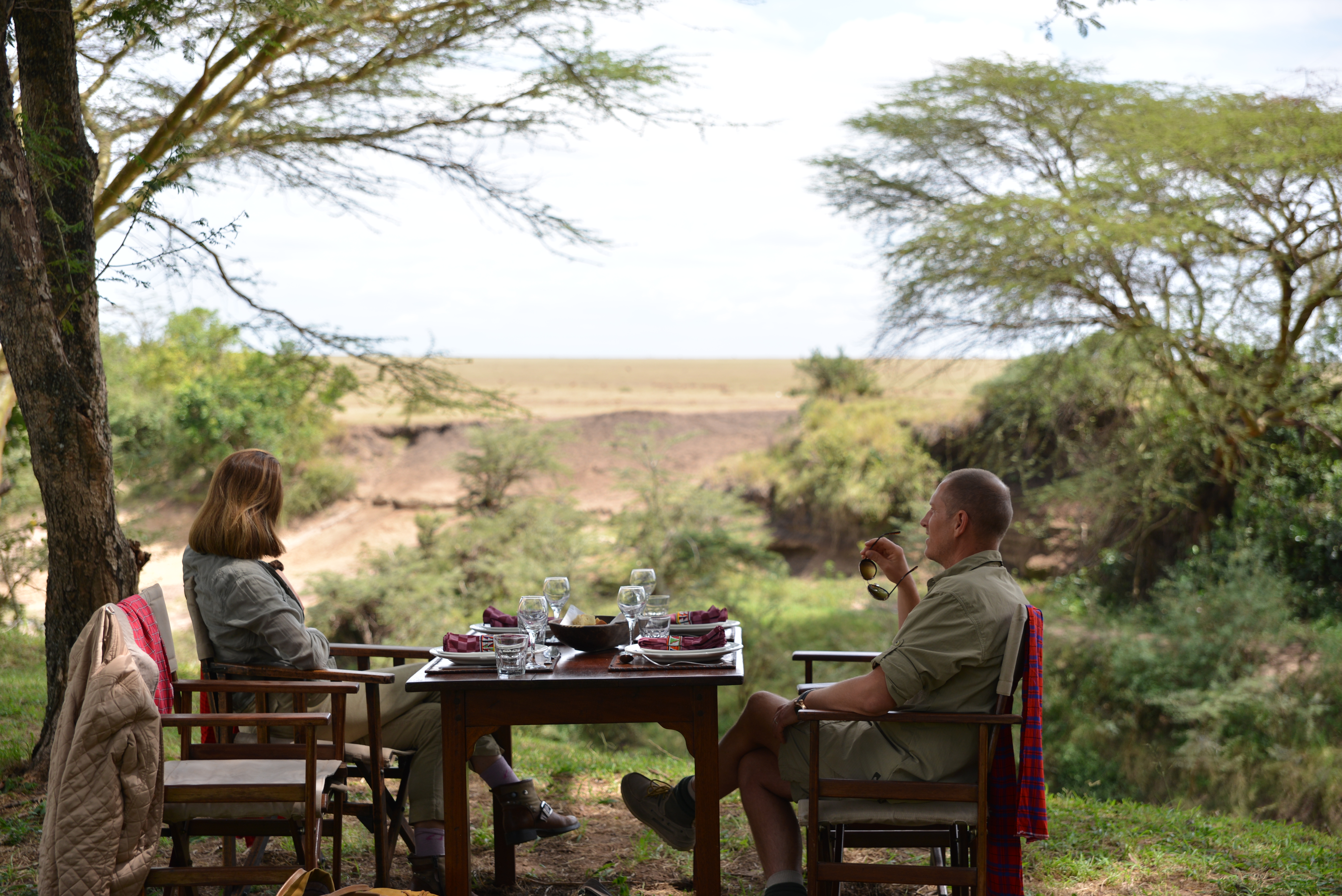 View of Masai Mara National Reserve